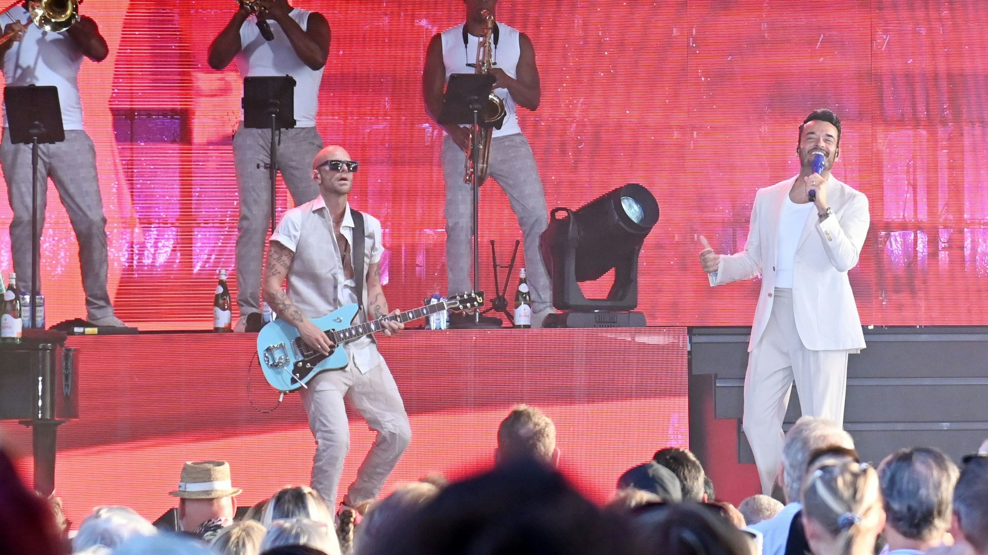 Giovanni Zarrella live im Tanzbrunnen.