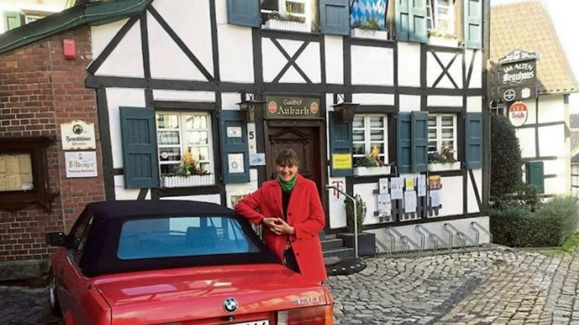 Christiane Todt-Höhndorf ist die Gründerin und Vorsitzende des Mord-mit-Aussicht-Fanclubs.