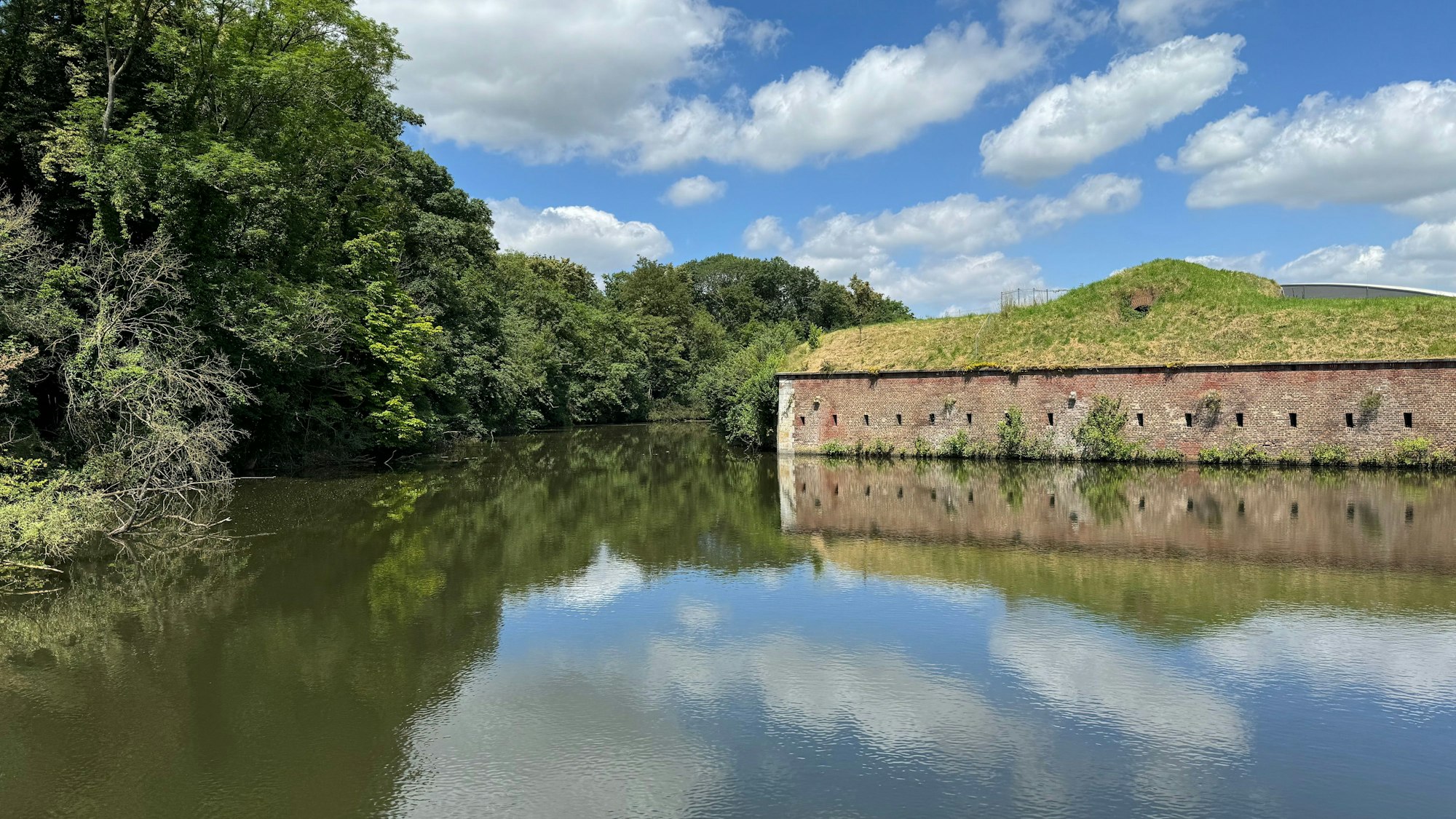 Ansicht Brückenkopfpark.