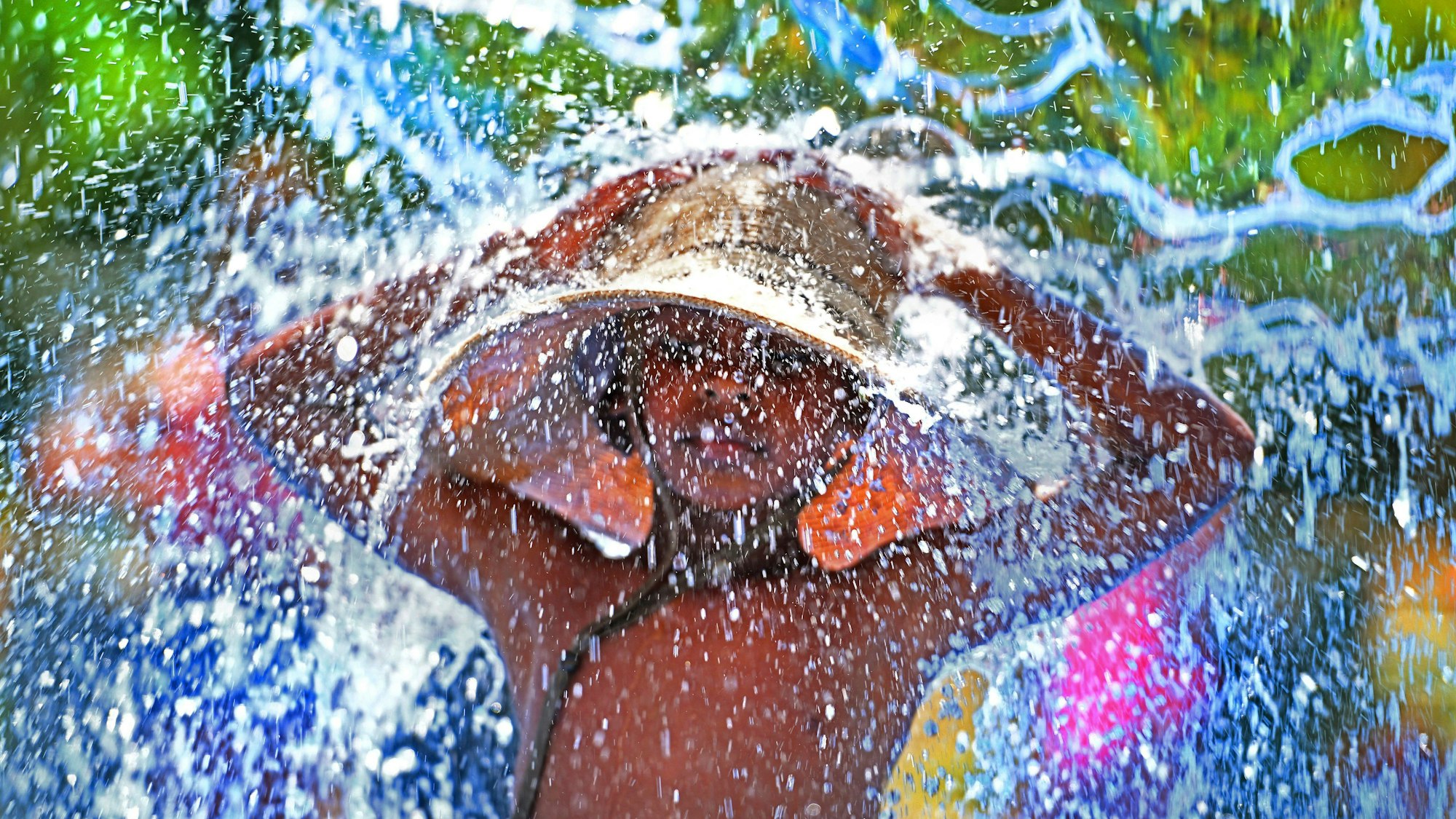 Kids haben viel Spaß an der Gymnicher Mühle.