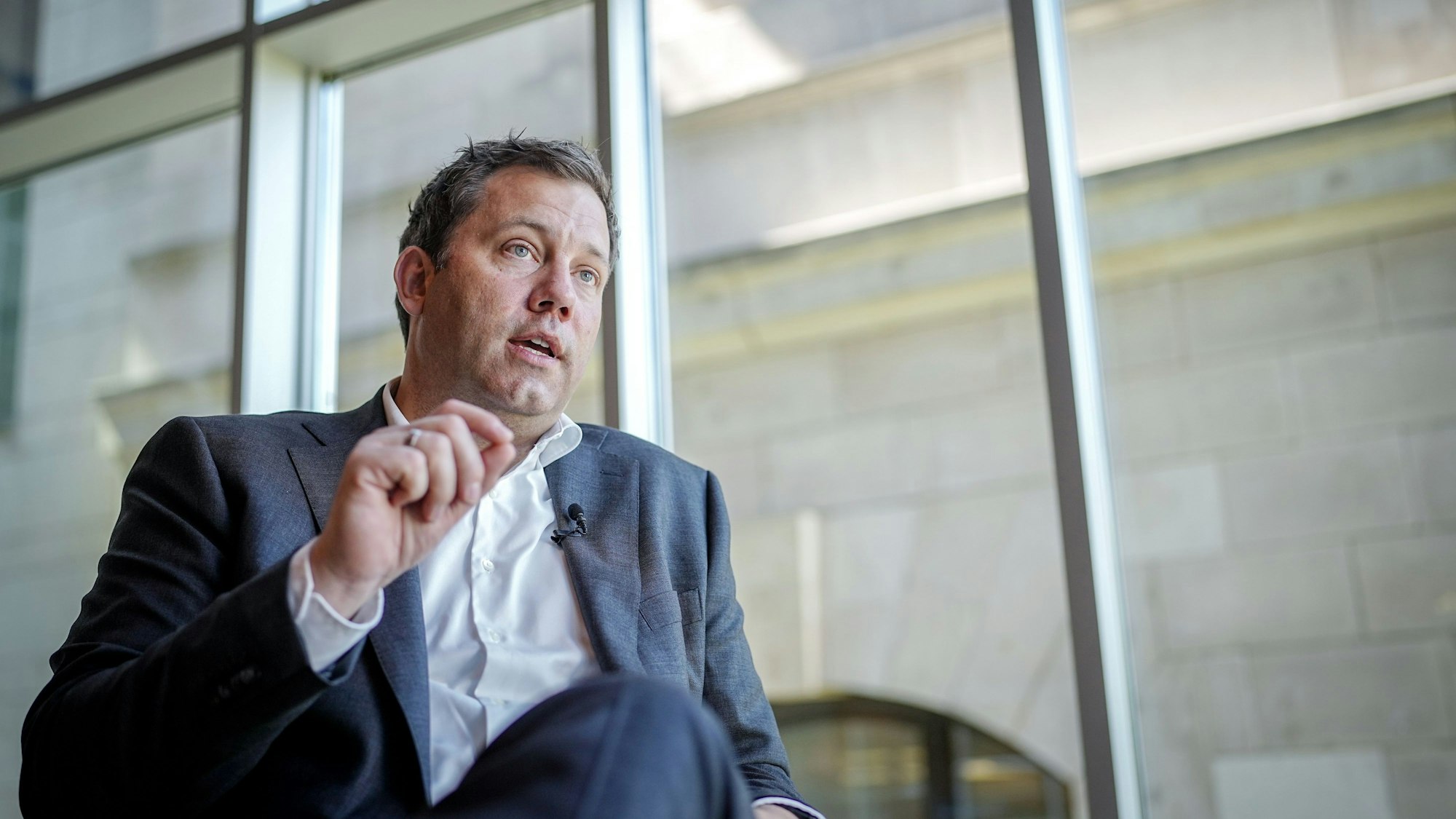 Lars Klingbeil, SPD-Bundesvorsitzender (Archivbild)