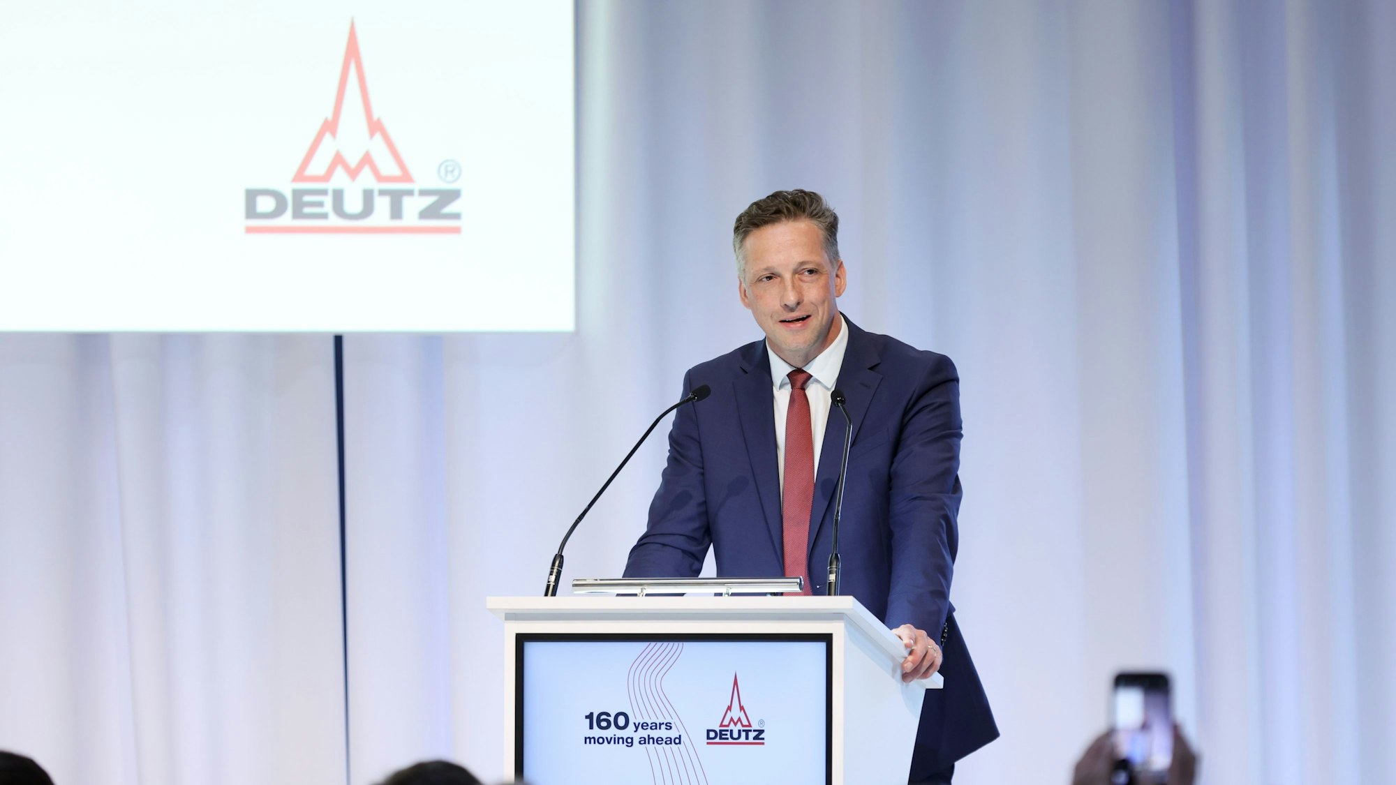 Sebastian Schulte ist Vorstandsvorsitzender der Deutz AG