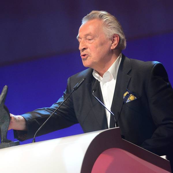 Rainer Brandt erhält am 20.01.2014 in Berlin den Kulturpreis der Boulevardzeitung BZ in der Kategorie «Synchron-Kunst».