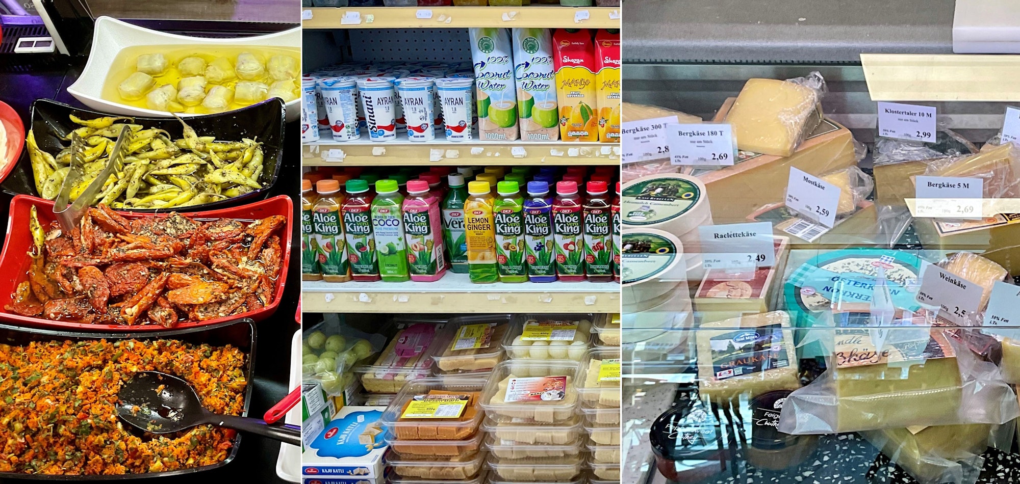 In unserer neuen Sommerserie „Einkaufen wie im Urlaub“ stellen wir internationale Supermärkte und Geschäfte in Köln vor, in denen für bestimmte Länderküchen charakteristische Lebensmittel erhältlich sind, die sonst nur schwer zu bekommen sind.