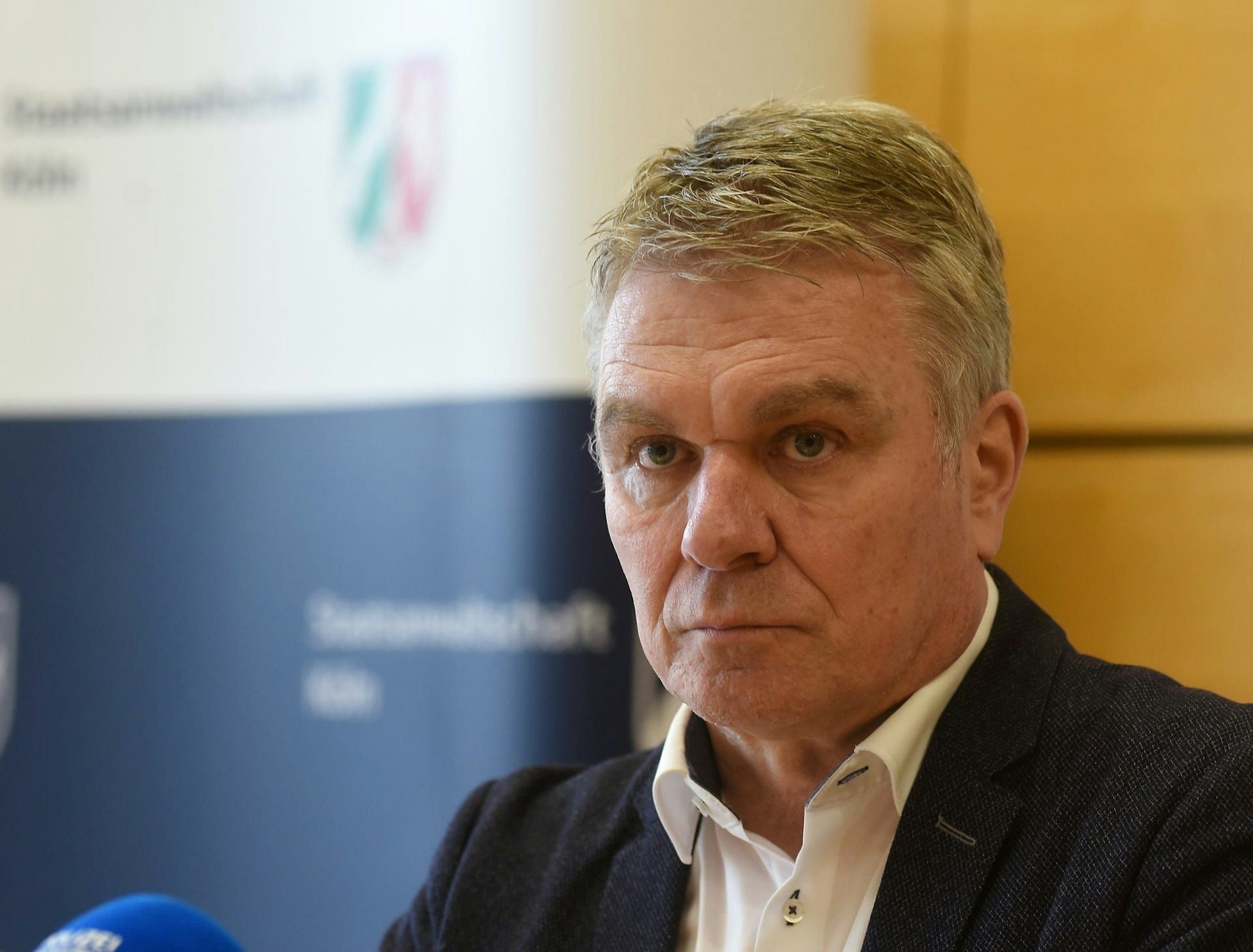 Markus Weber, Leiter der Cold-Case-Einheit bei der Polizei Köln.