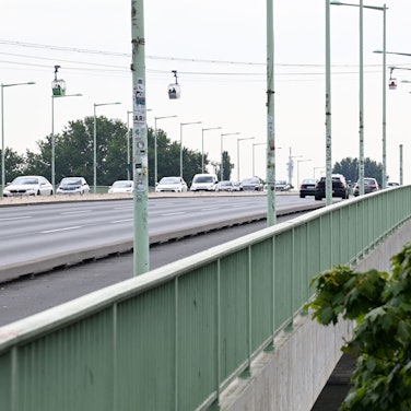 31.07.2024 Köln. Die Zoobrücke. Foto: Alexander Schwaiger
