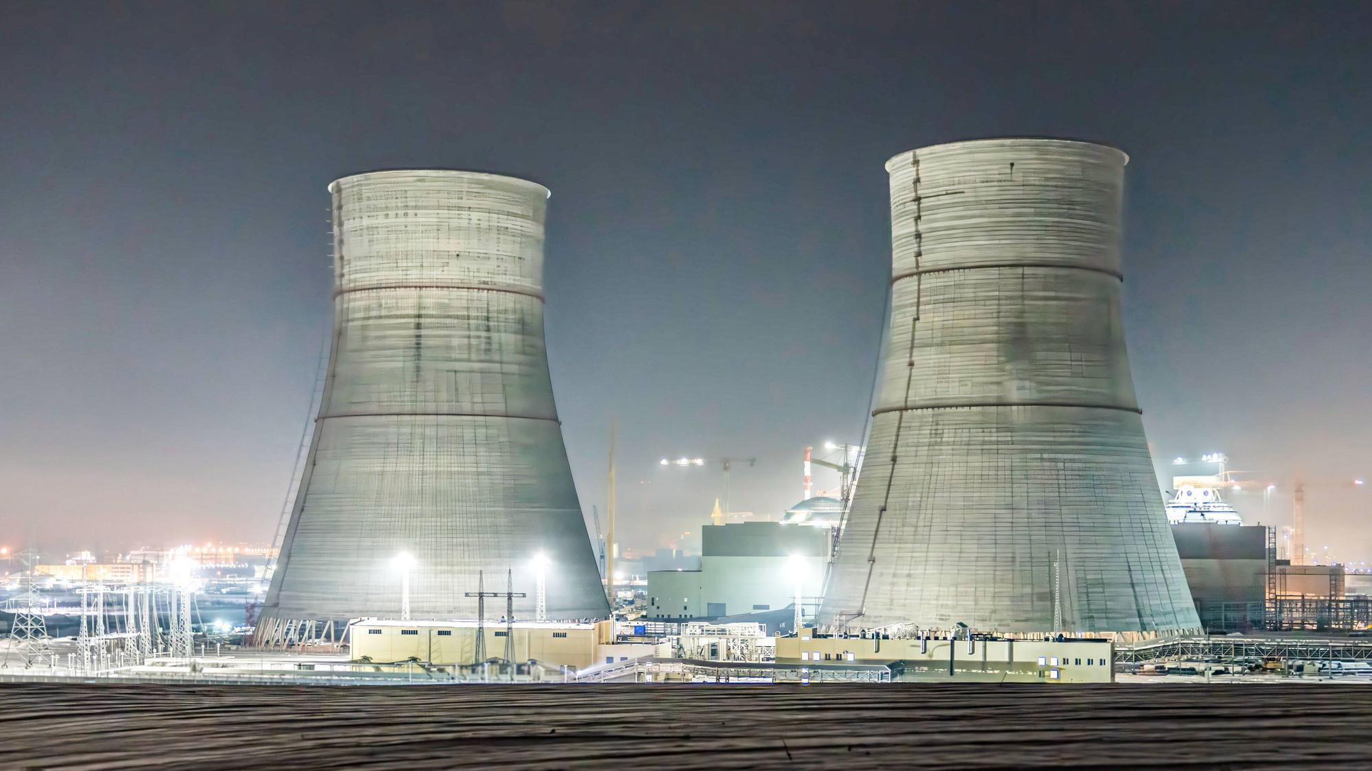 Das Atomkraftwerk in Kursk befindet sich nur rund 60 Kilometer von der Grenze zur Ukraine entfernt. (Archivbild)
