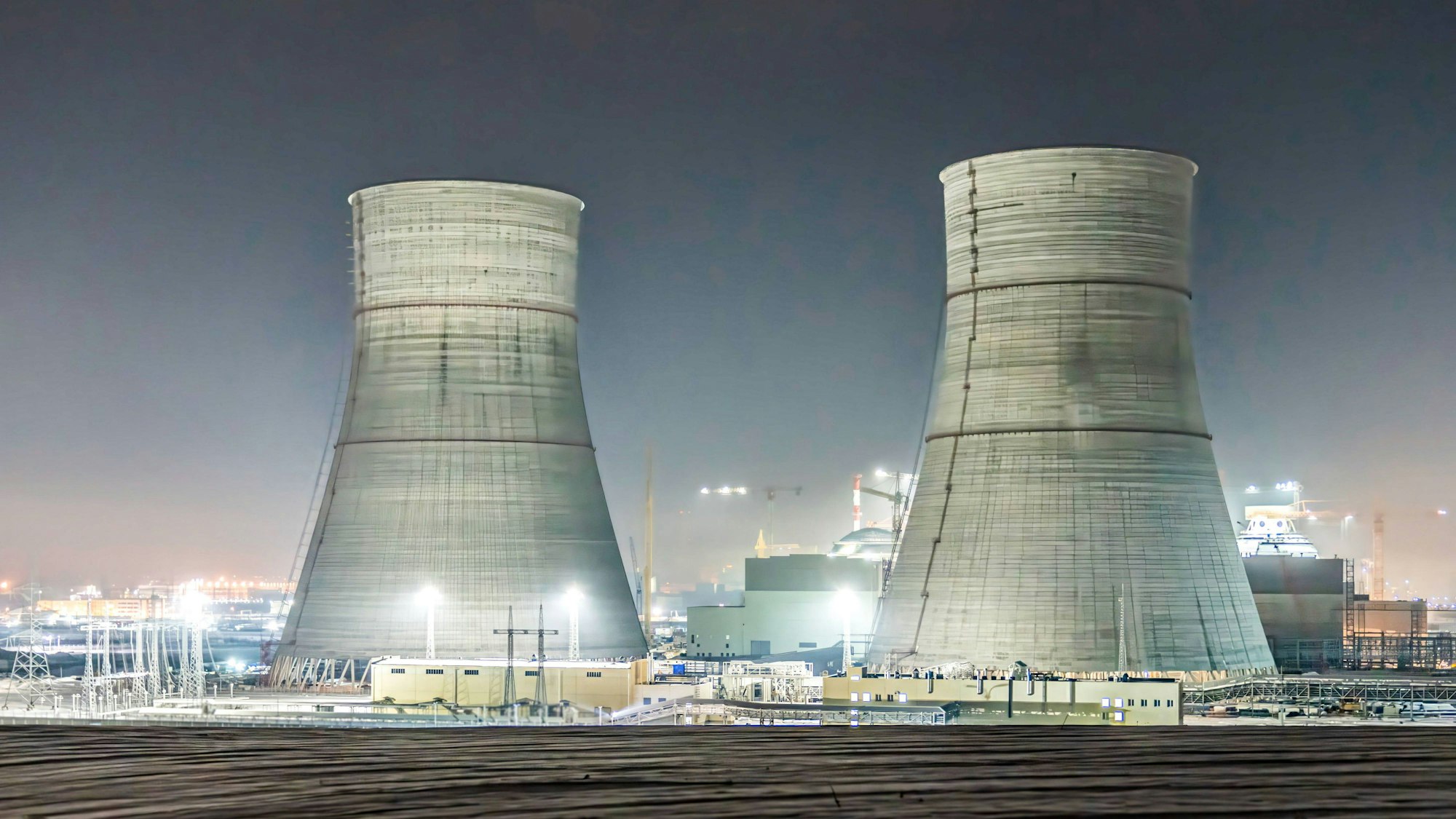 Das Atomkraftwerk in Kursk befindet sich nur rund 60 Kilometer von der Grenze zur Ukraine entfernt. (Archivbild)