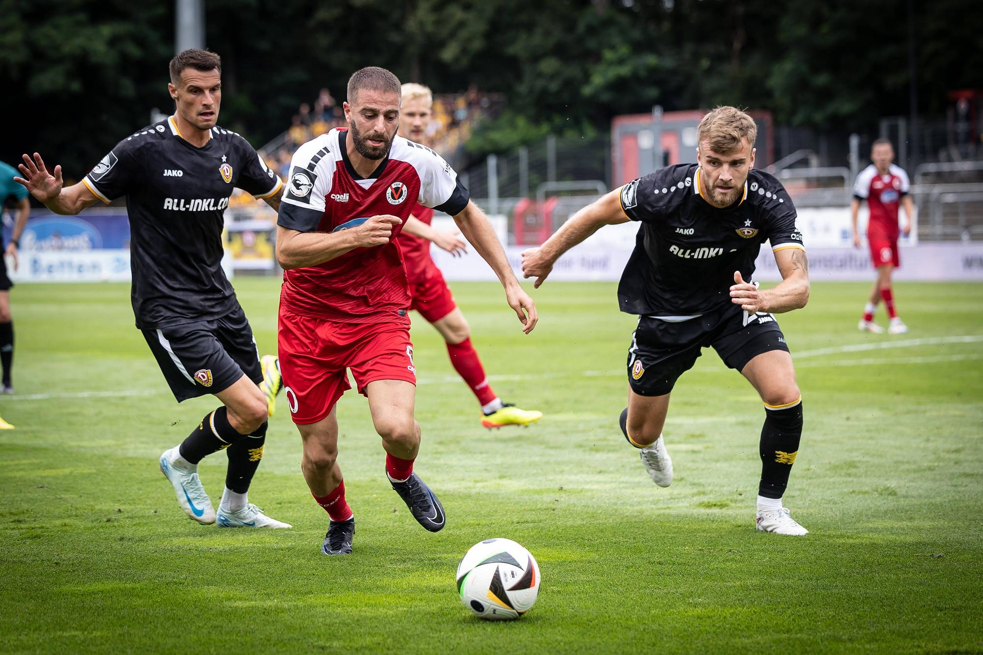 Semih Güler wechselte im Sommer zu Viktoria Köln.