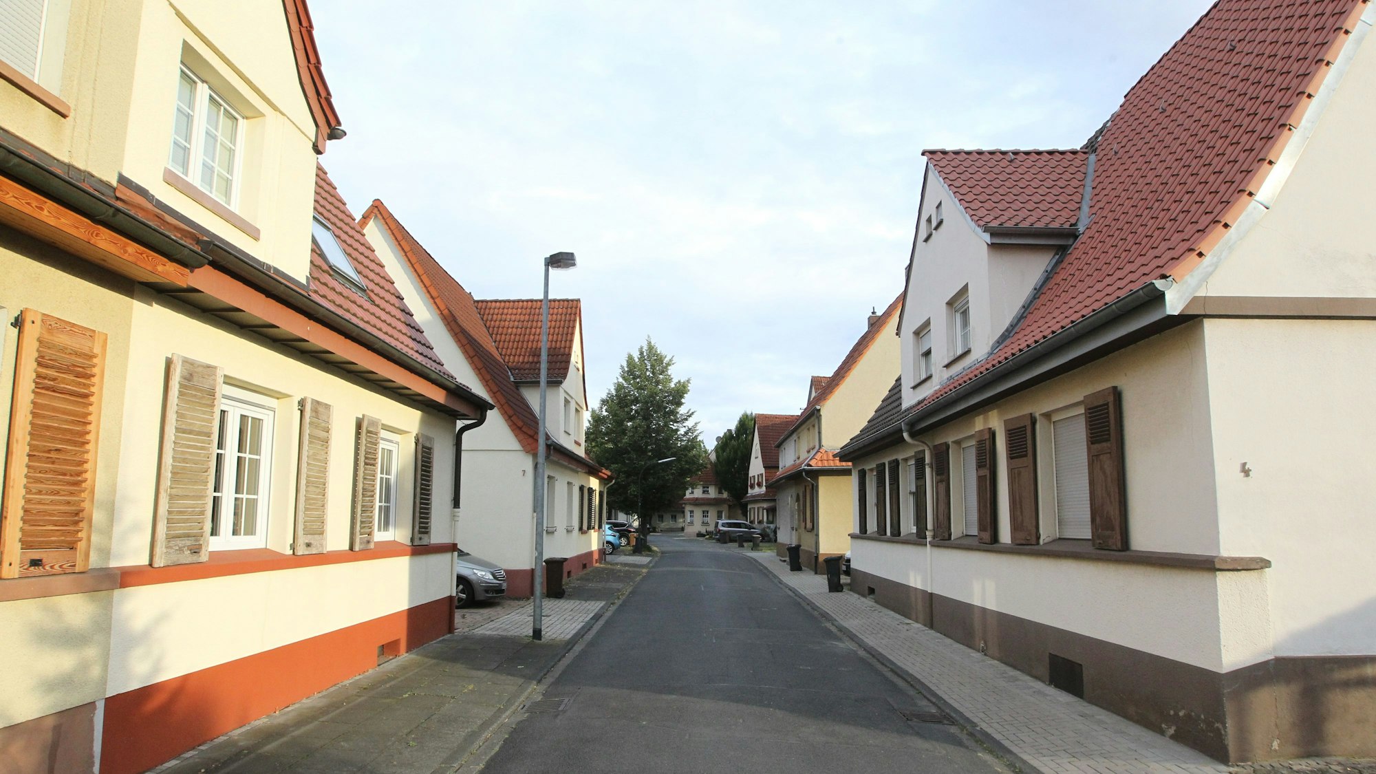 Die Rote Kolonie in Troisdorf ist eins von 3800 Denkmälern im Rhein-Sieg-Kreis