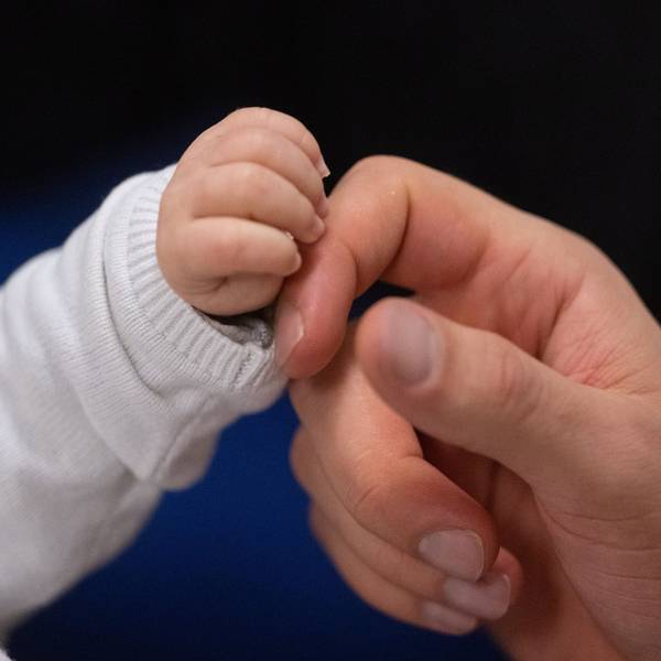 Symbolbild von Baby-Händchen