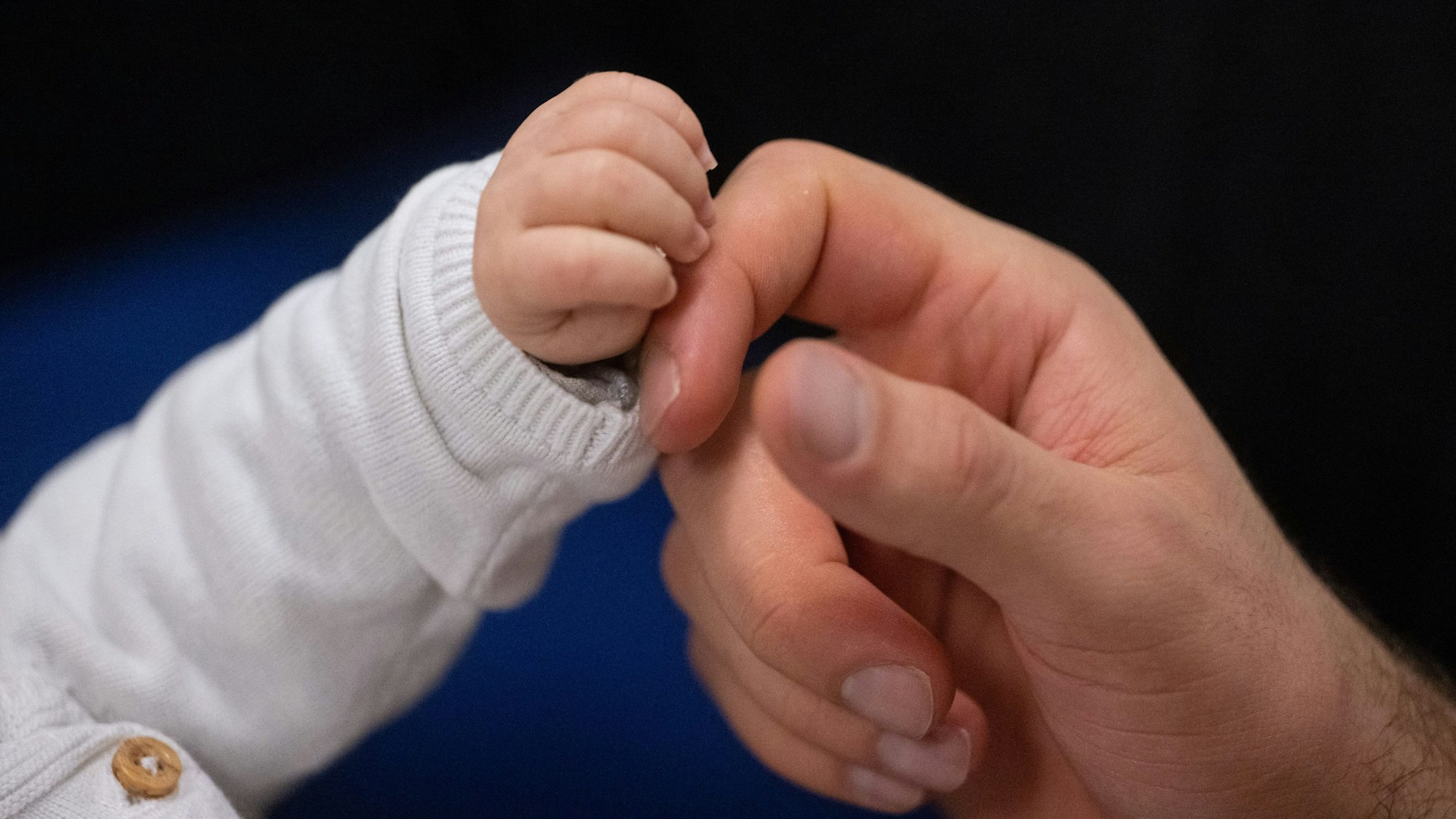 Symbolbild von Baby-Händchen