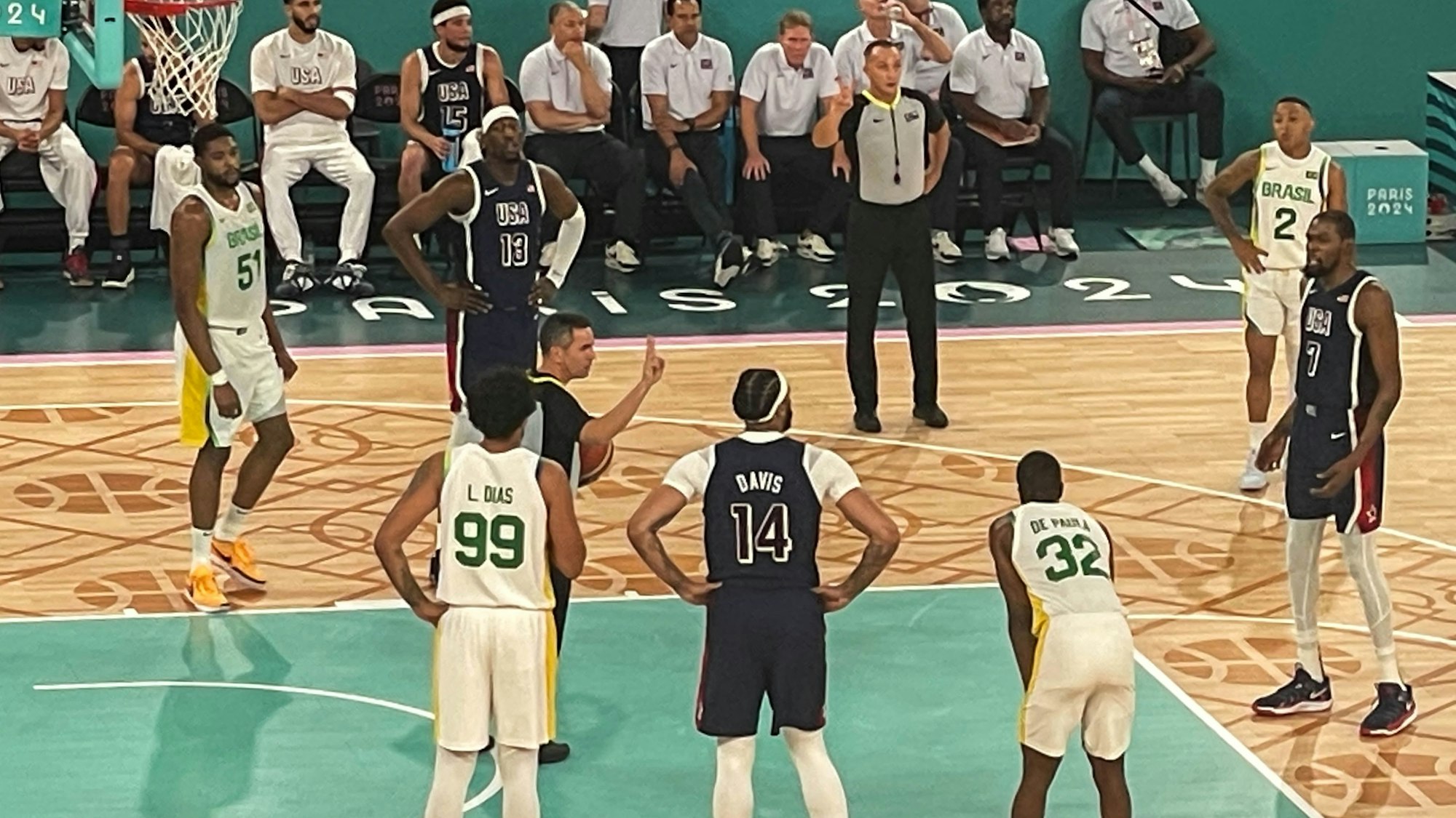 08.08.2024 Olympia in Paris ist anstrengend, aber auch sehr beeindruckend.