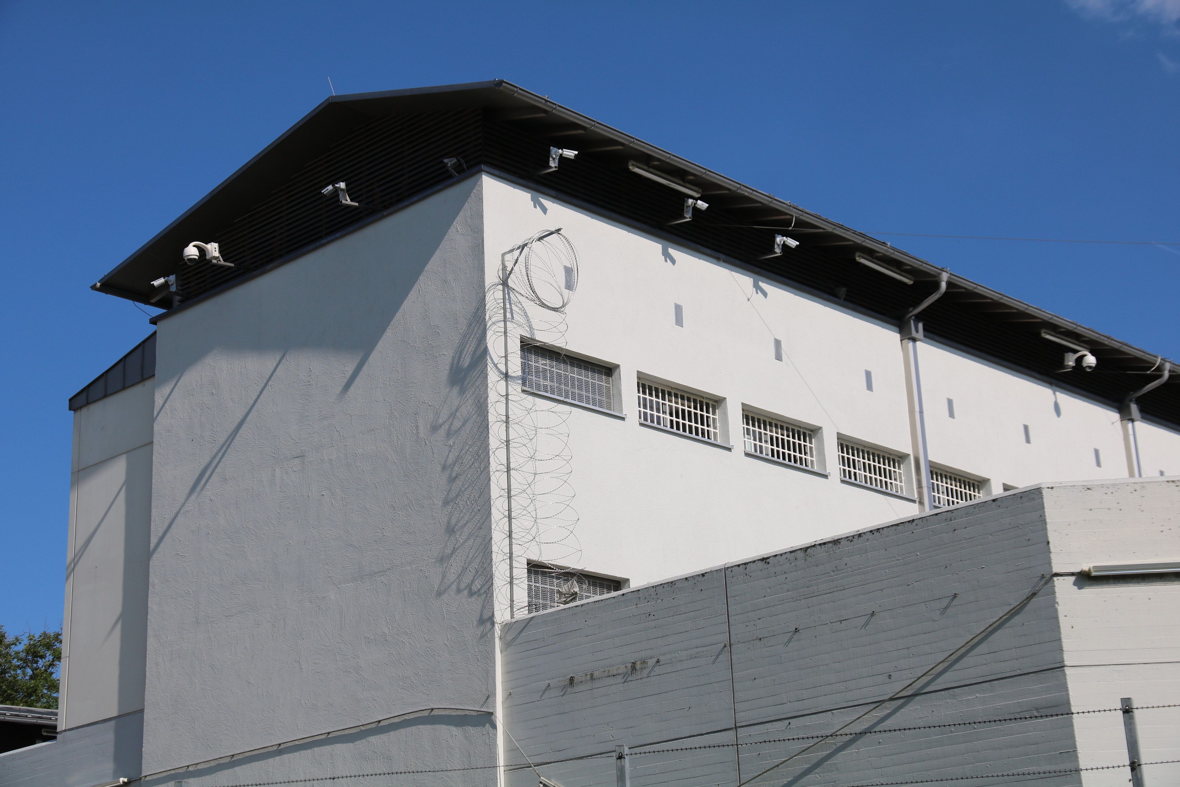 Die JVA in Memmingen.