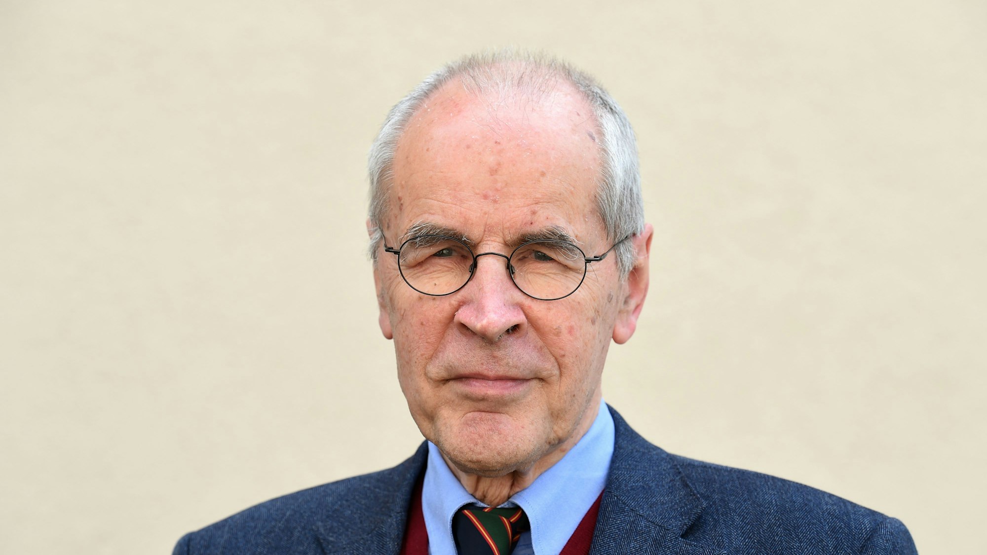 Der Kriminologe Christian Pfeiffer