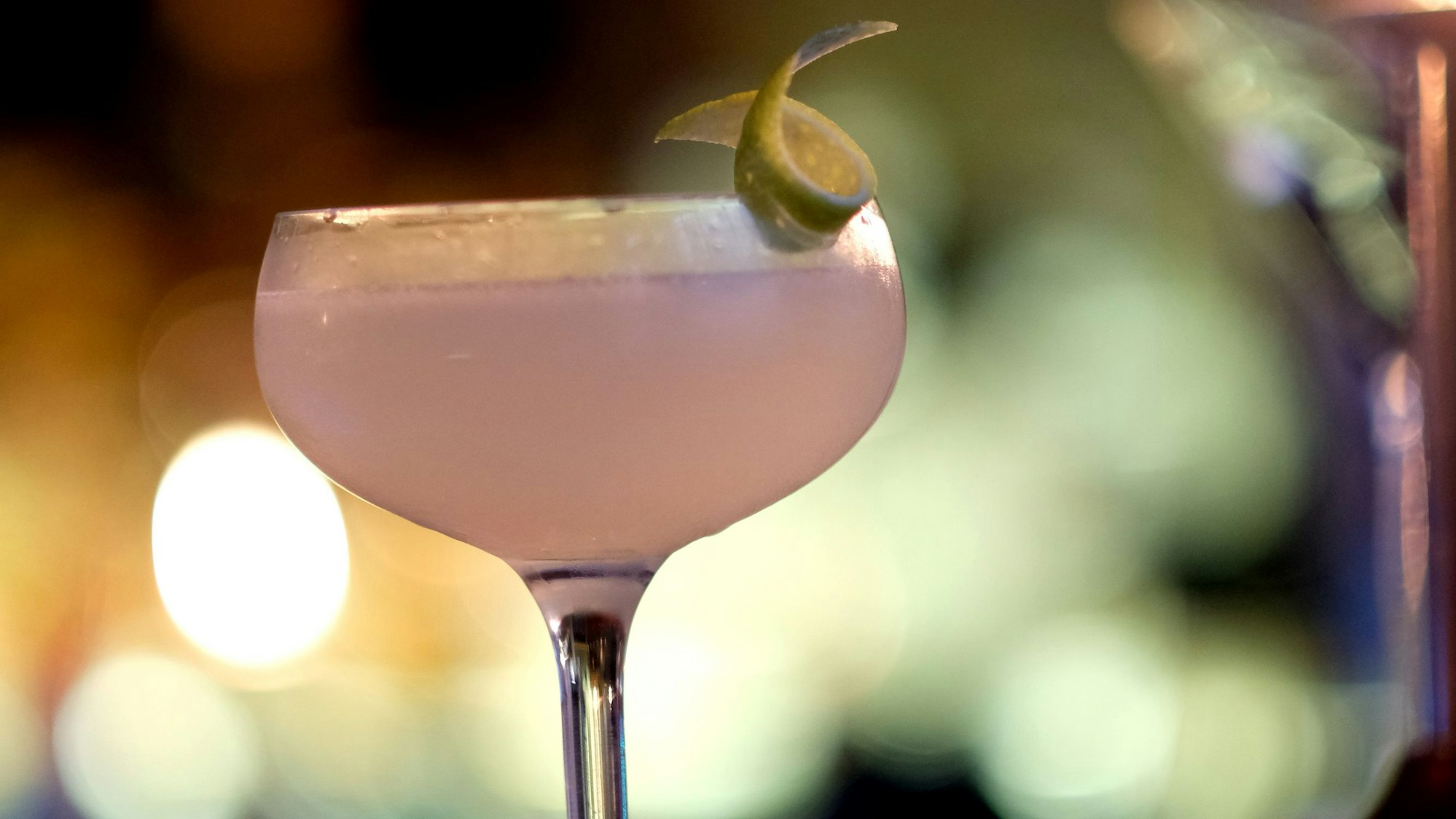 Cocktail in der Rosebud Bar