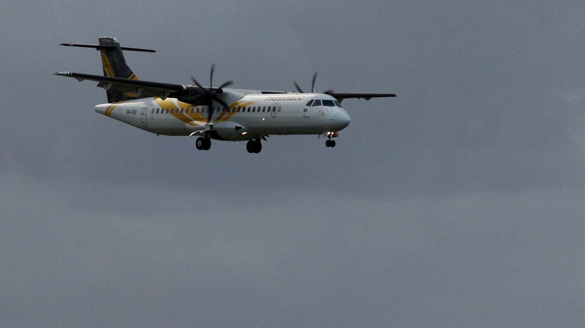 Bei dem Flugzeugabsturz in Brasilien soll es sich um eine Maschine des Typs ATR 72 handeln. (Archivbild)