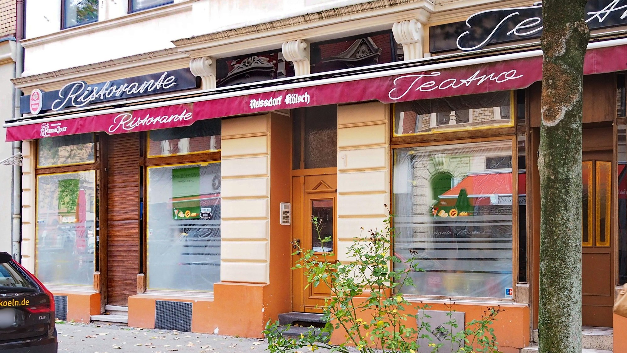 Außenansicht „Ristorante Teatro“