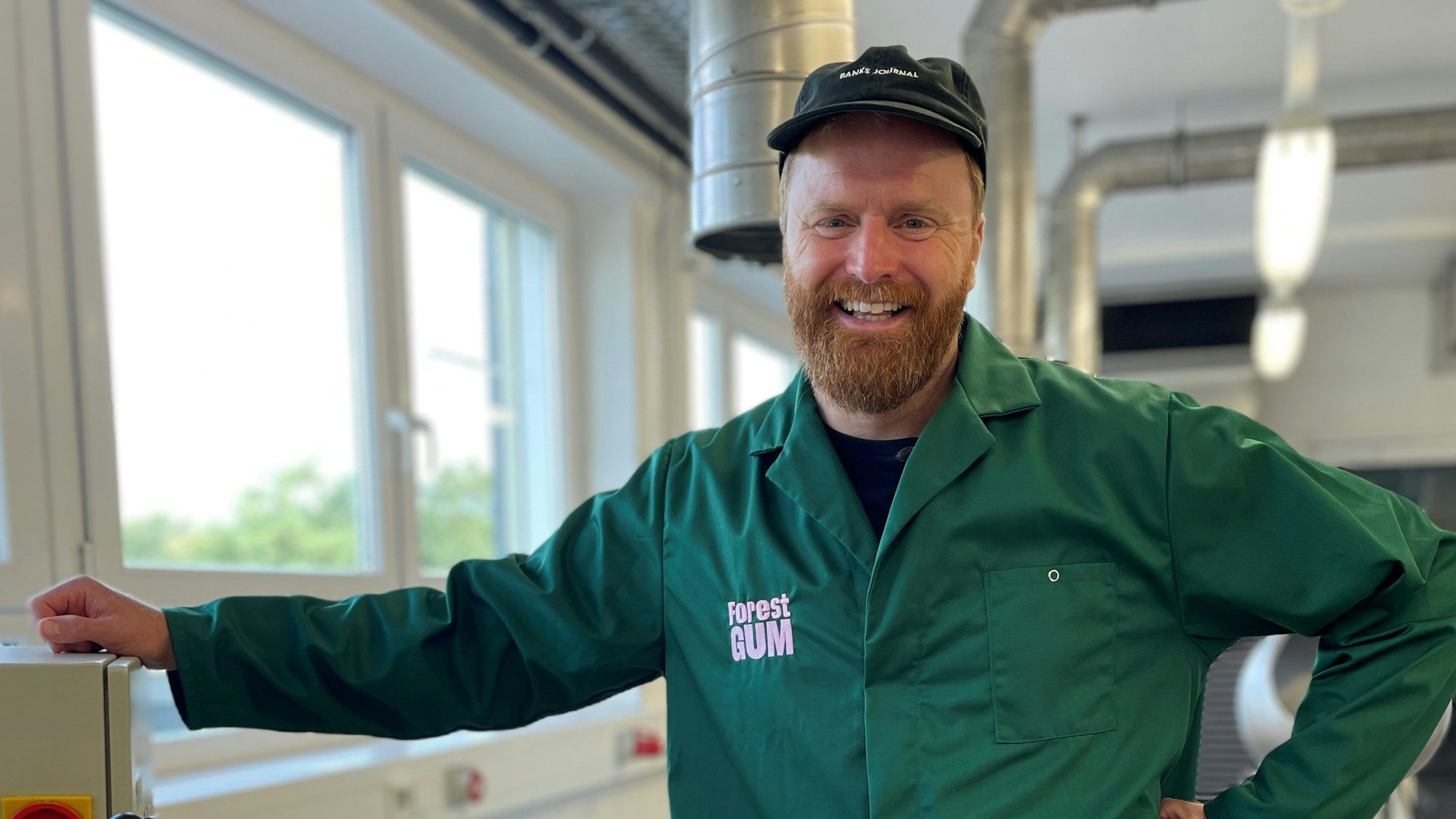 Portraitbild des Forest-Gum-Gründers Thomas Krämer.