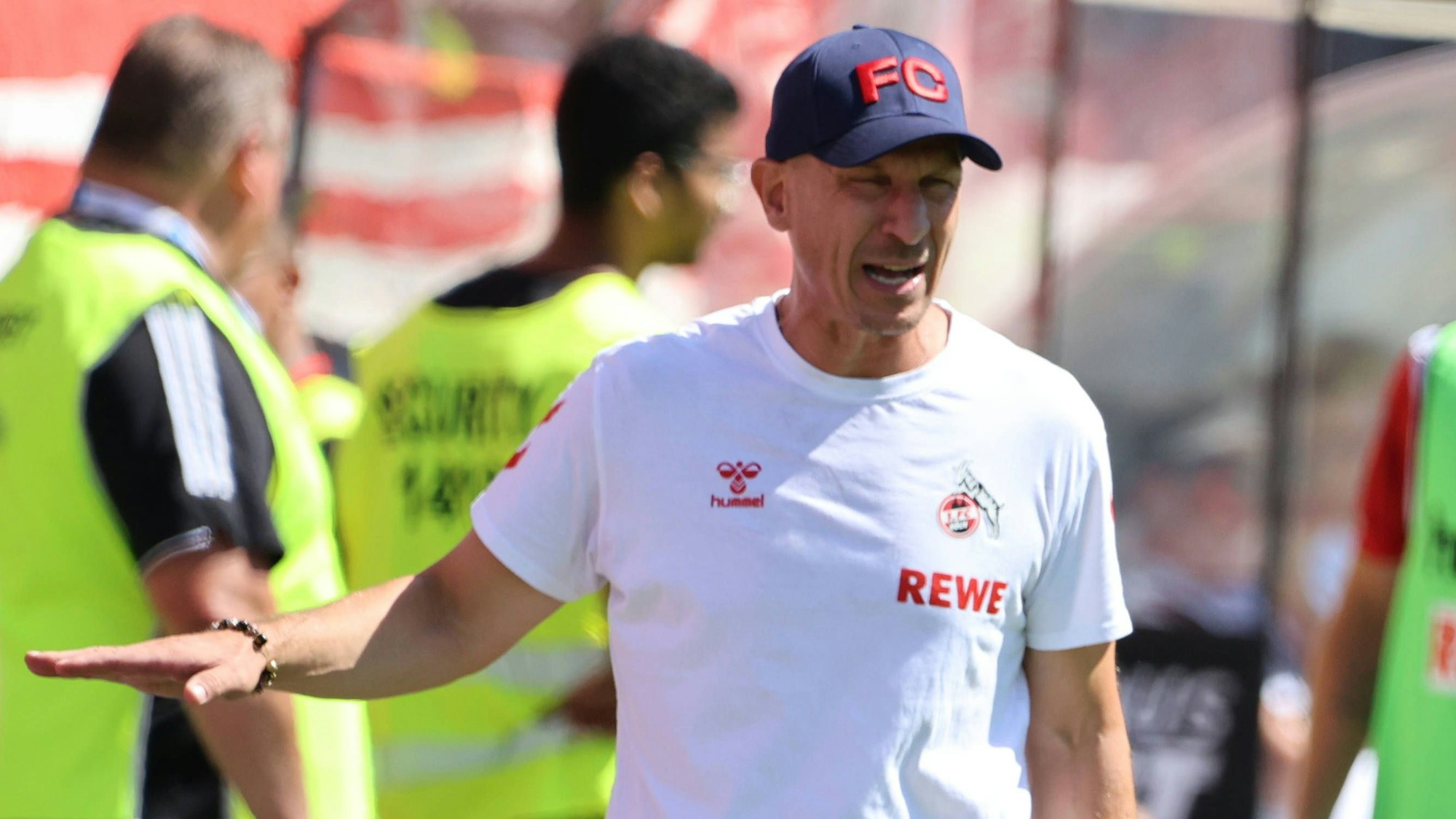 FC-Trainer Gerhard Struber war mit dem Auftritt seiner Mannschaft in weiten Teilen einverstanden, doch das Ergebnis stimmte den Österreicher nicht zufrieden.
