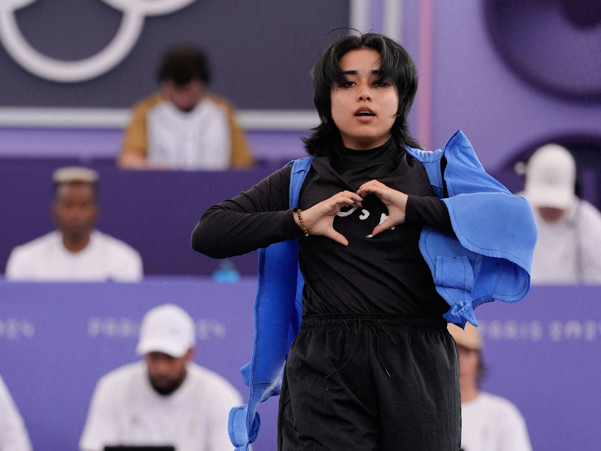 Talash während ihres Battles.