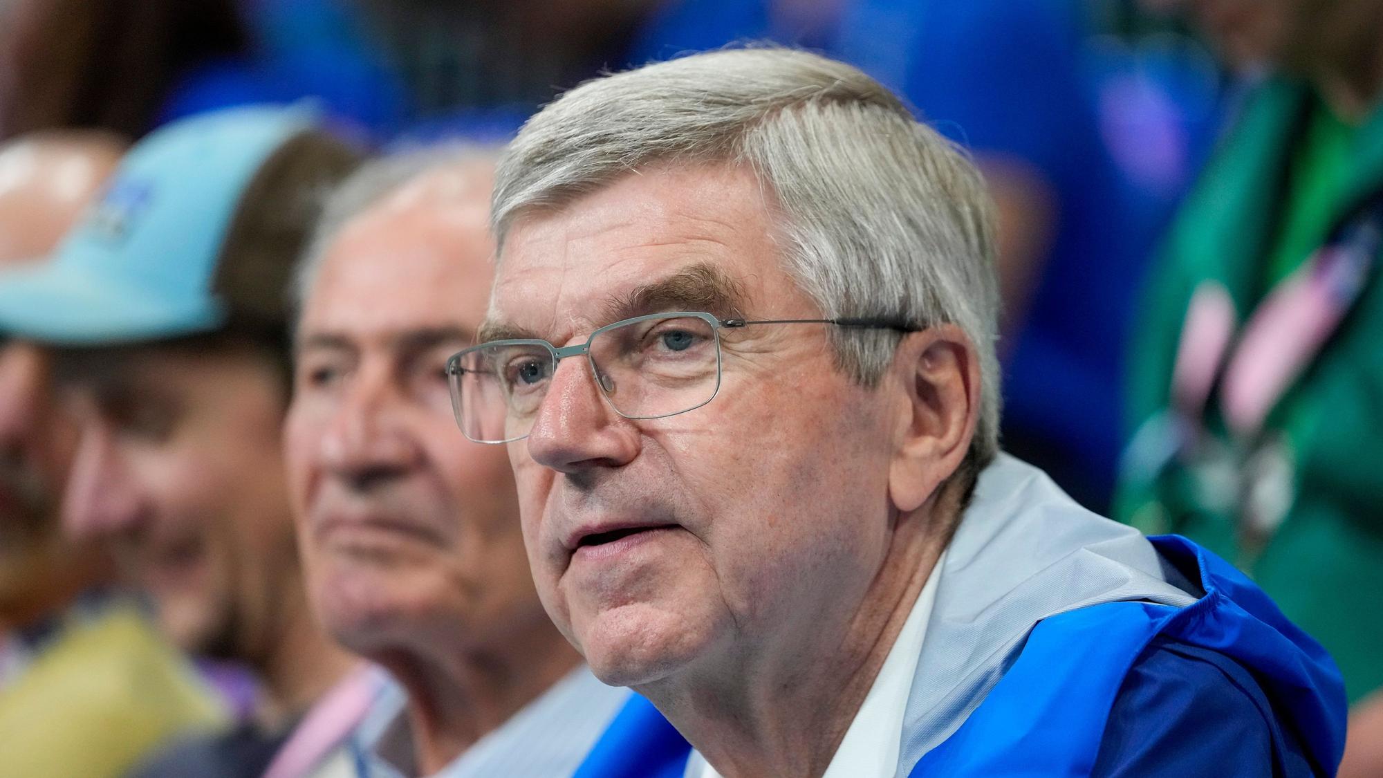 Thomas Bach, Präsident des Internationalen Olympischen Komitees (IOC).