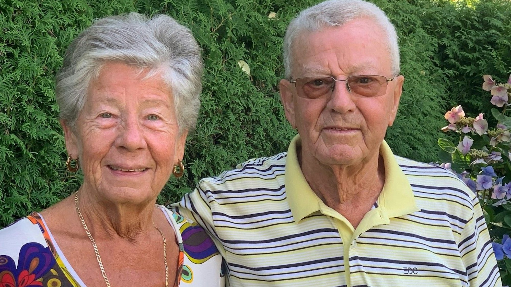 Diamanthochzeit Eheleute Kurenbach aus Bad Honnef