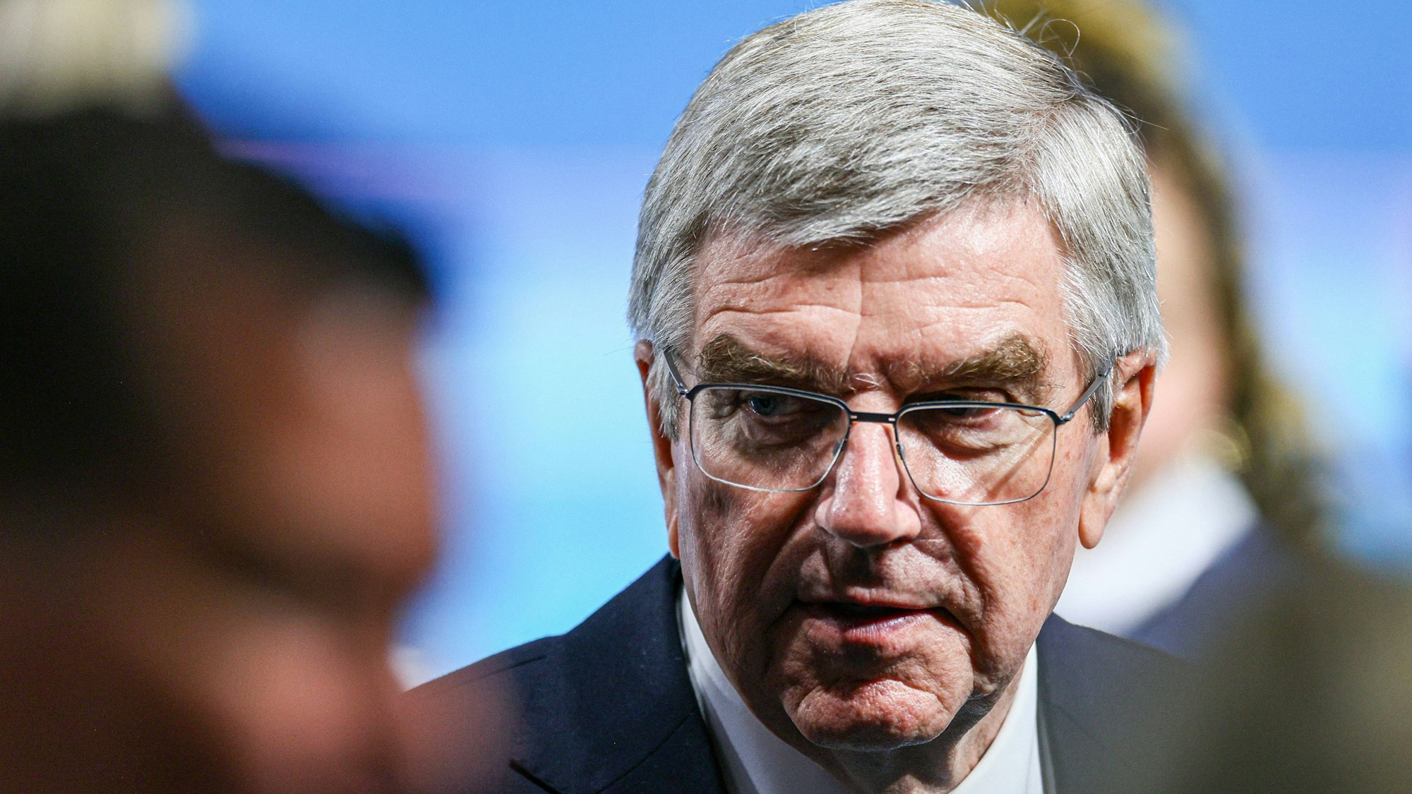 IOC-Präsident Thomas Bach