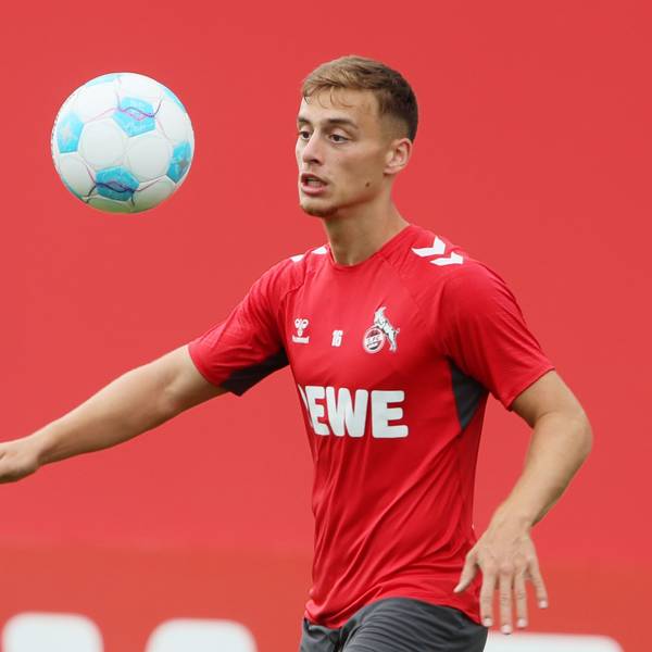 1. FC Köln, Trainingslager in Bad Waltersdorf (Österreich), Marvin Obuz (1. FC Köln), 25.07.2024, Bild: Herbert Bucco