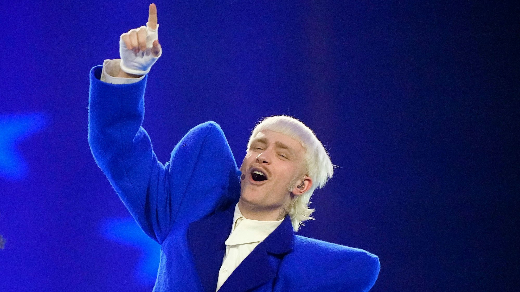 Joost Klein auf der ESC-Bühne.