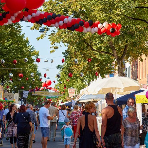 Am 24. und 25. August ist wieder Zeit fürs Lindenthaler Veedelsfest.