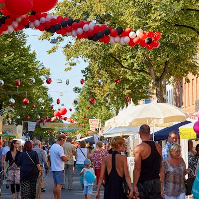 Am 24. und 25. August ist wieder Zeit fürs Lindenthaler Veedelsfest.