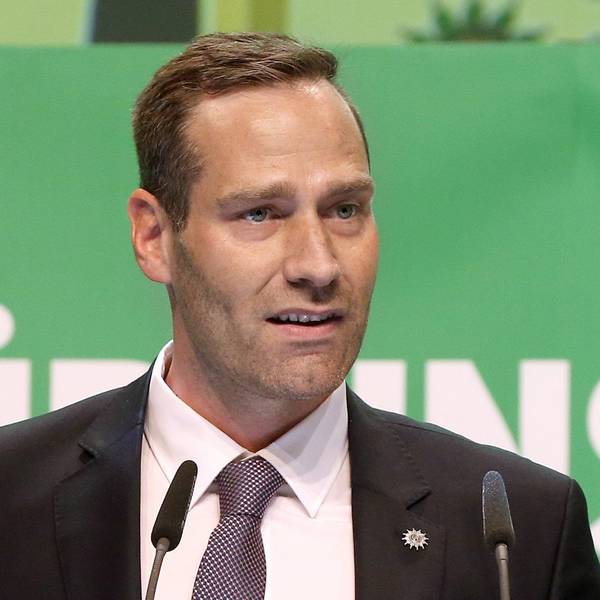Der Bundesvorsitzende der Gewerkschaft der Polizei (GdP), Jochen Kopelke, hält auf dem Bundeskongress der GdP eine Rede.