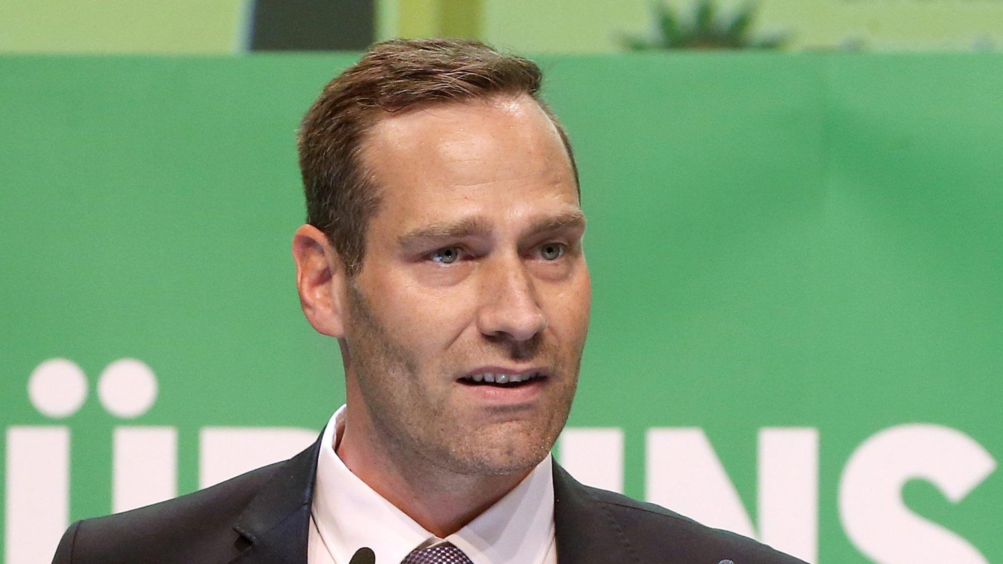 Der Bundesvorsitzende der Gewerkschaft der Polizei (GdP), Jochen Kopelke, hält auf dem Bundeskongress der GdP eine Rede.