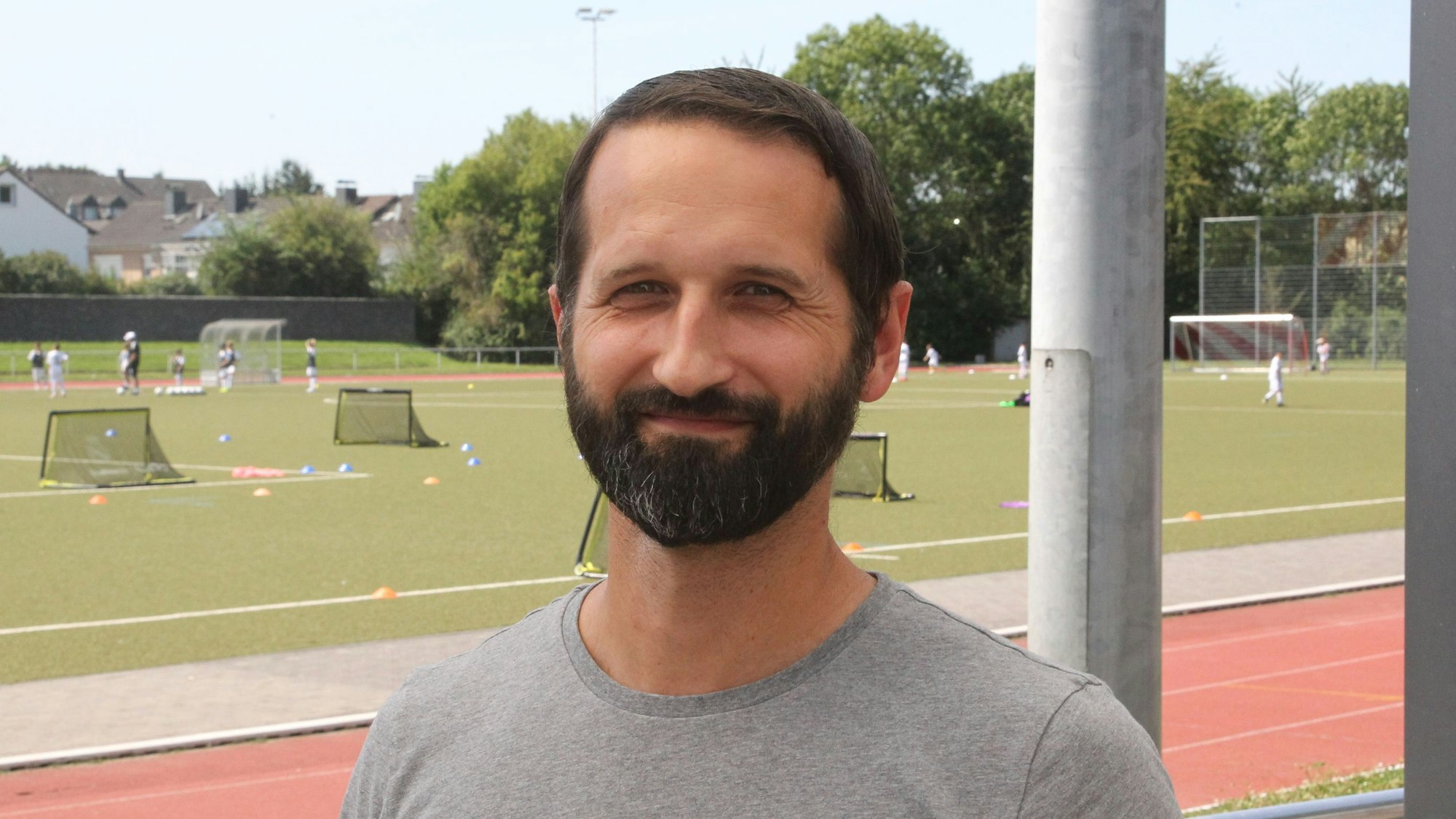 Arkadius Sobel ist Geschäftsführer der SpVgg Lülsdorf-Ranzel.