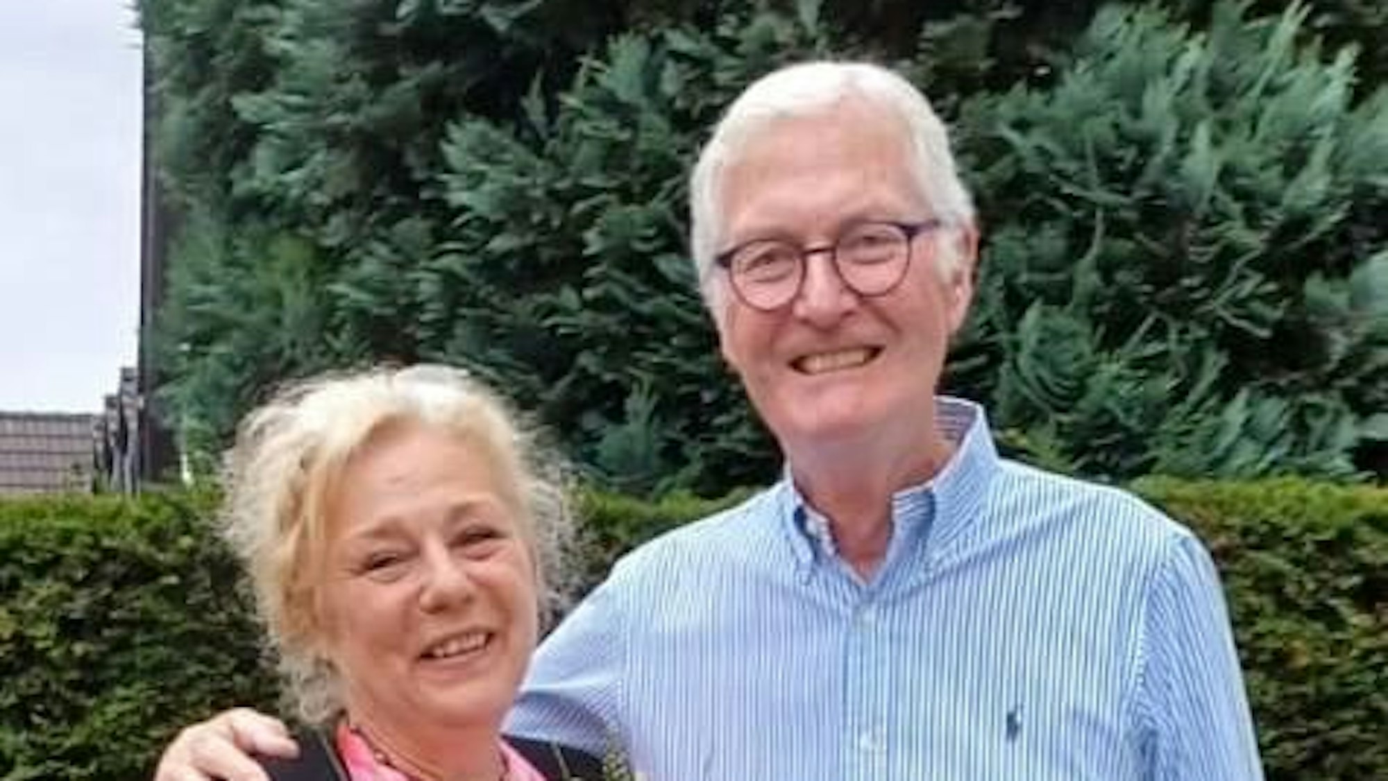 Uta Herold-Grebing und Horst Richartz.