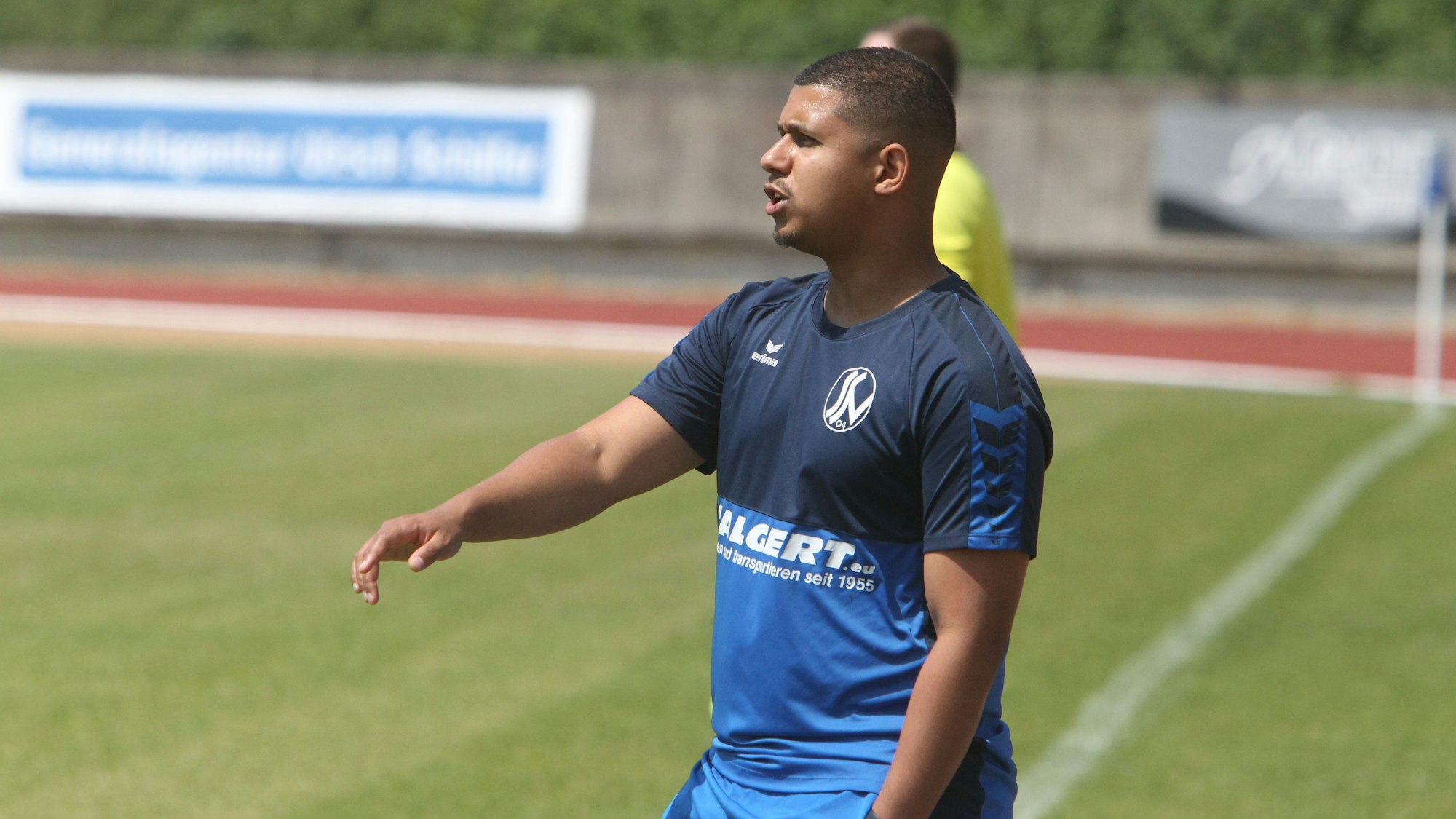 Fußball Siegburg 04 gegen VfL Vichttal
Mehdi Reichert