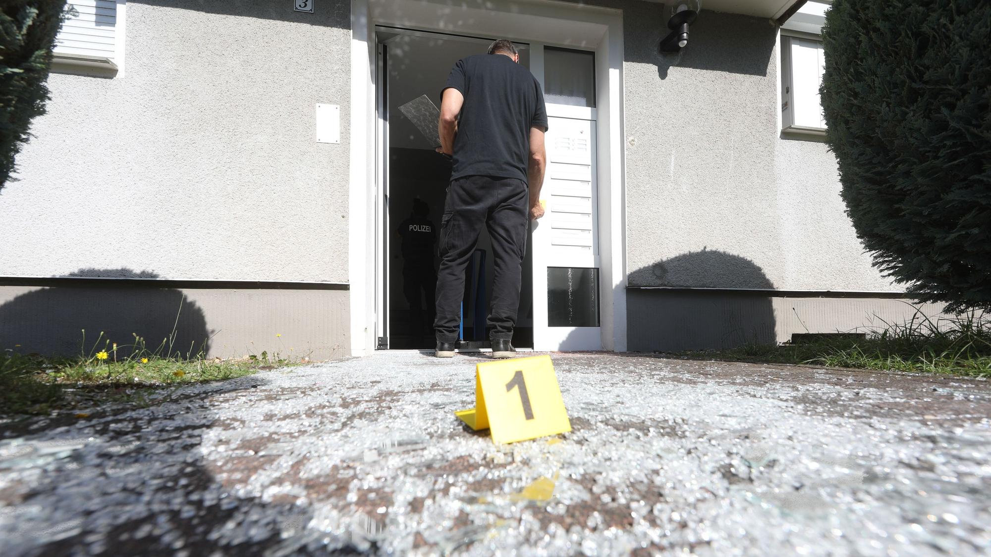 Im August kam es in Köln zu einer Explosion vor einem Haus in Zündorf.