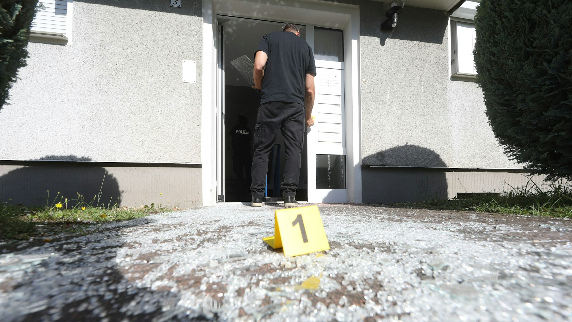Im August kam es in Köln zu einer Explosion vor einem Haus in Zündorf.
