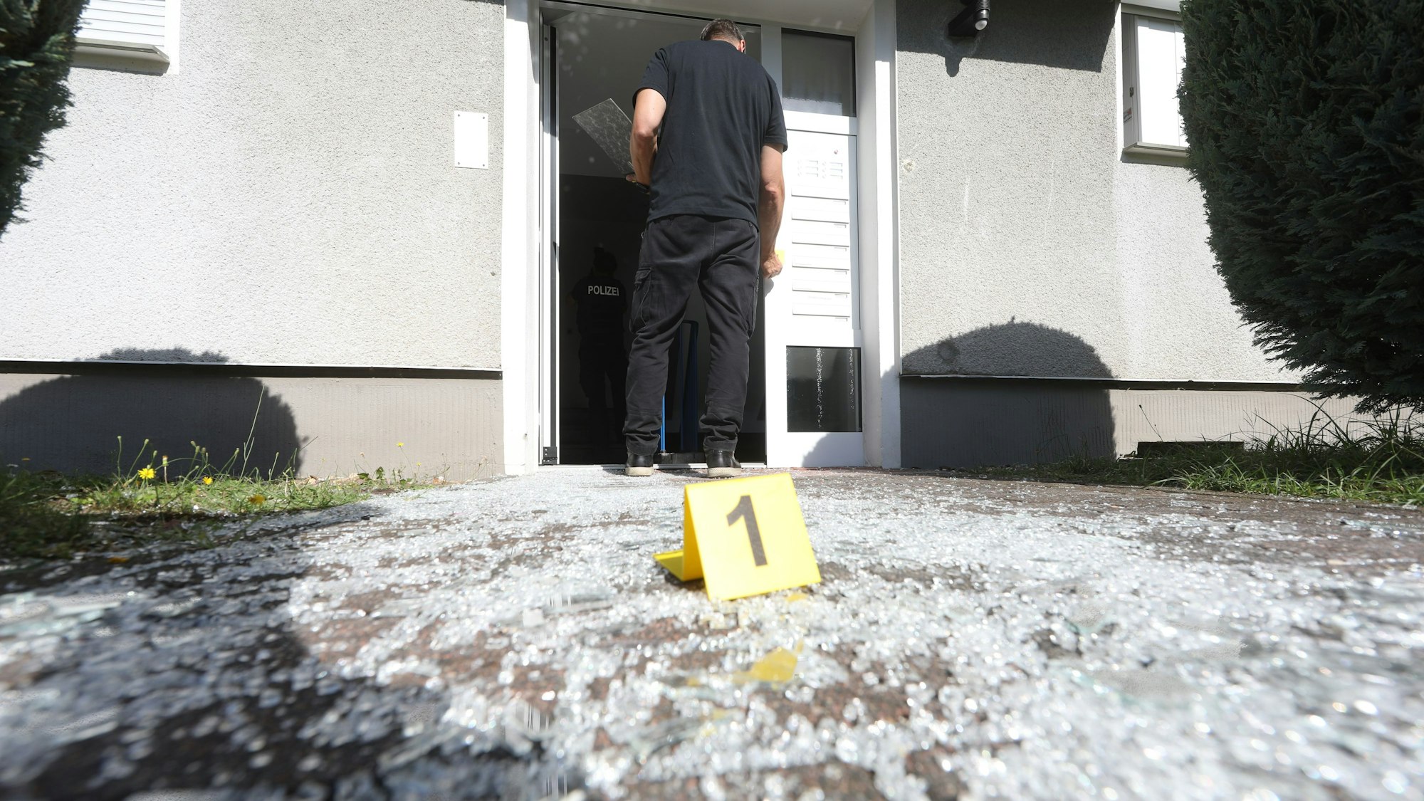 Diese Explosion in Zündorf führte zu dem Angeklagten im aktuellen Fall.