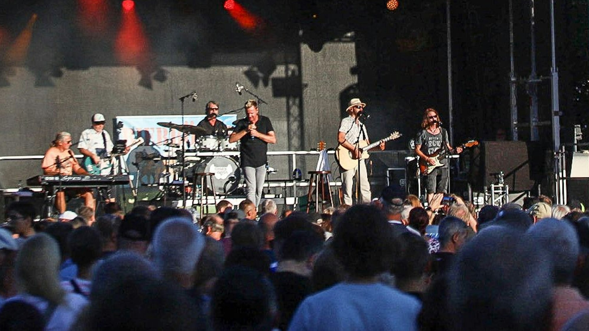 Bläck Fööss auf der Bühne