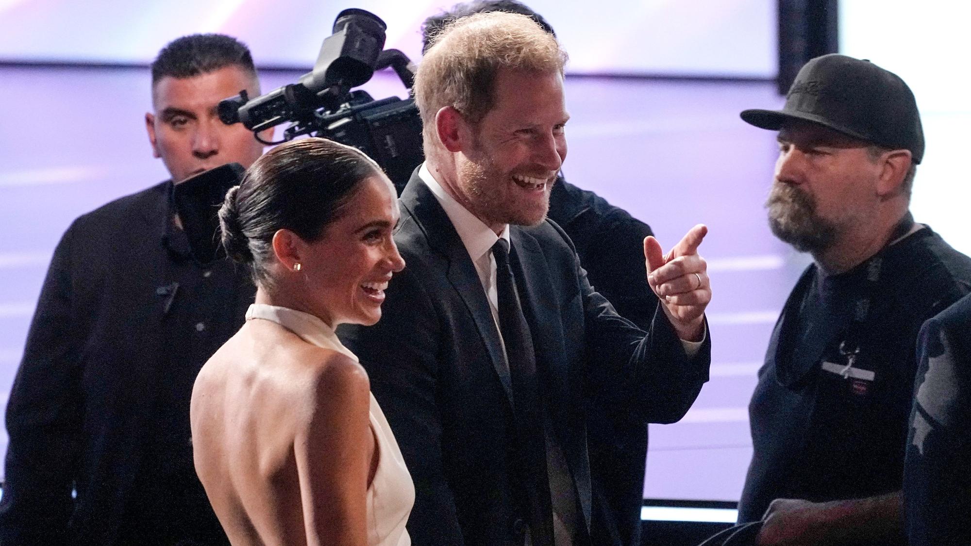 Prinz Harry und seine Frau Meghan Markle besuchen die ESPY Awards im Dolby Theatre.
