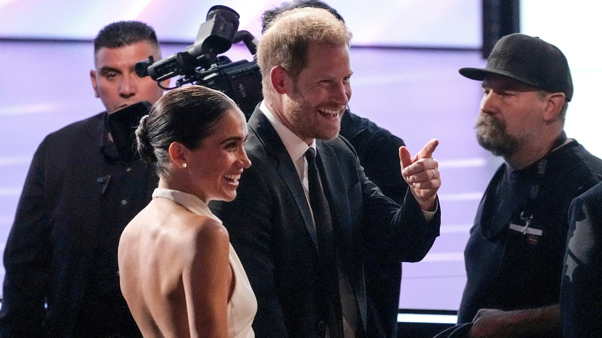 Prinz Harry und seine Frau Meghan Markle besuchen die ESPY Awards im Dolby Theatre.