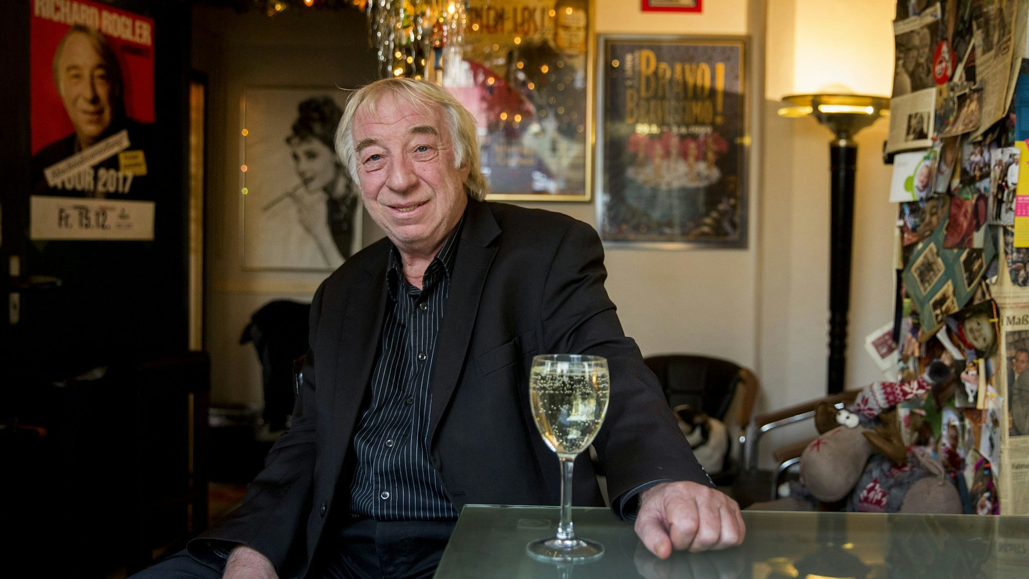 Nachruf zum Tod des Kabarettisten Richard Rogler Einer, der niemals