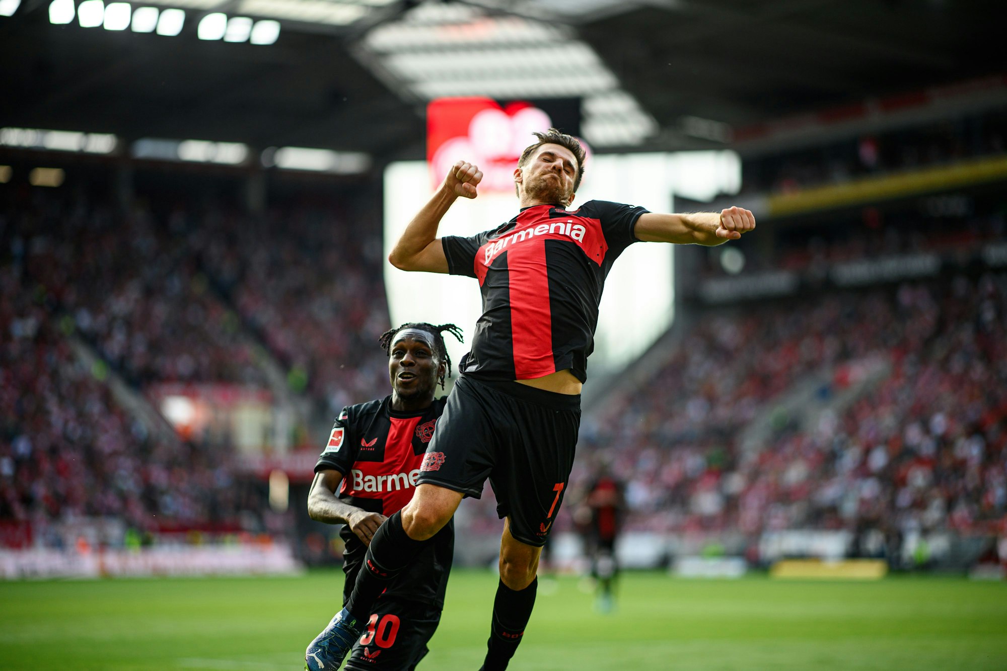 Jonas Hofmann beim Torjubel