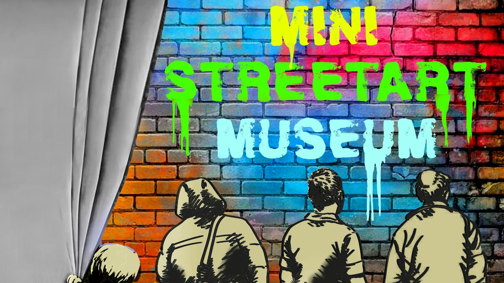 Mini Street Art Museum Köln