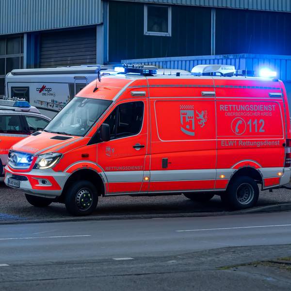 Einsatzwagen des Rettungsdienstes