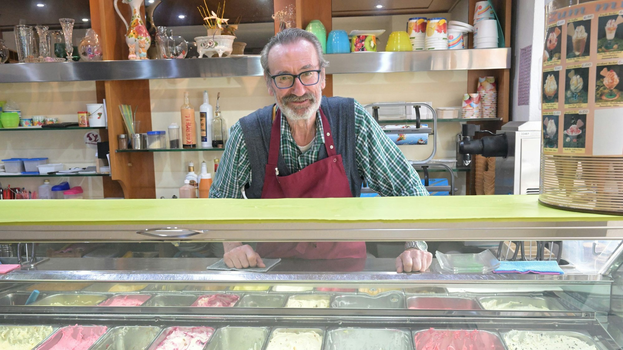 Ein Tag in Overath Reportage
Eisdiele Otello Meneghetti