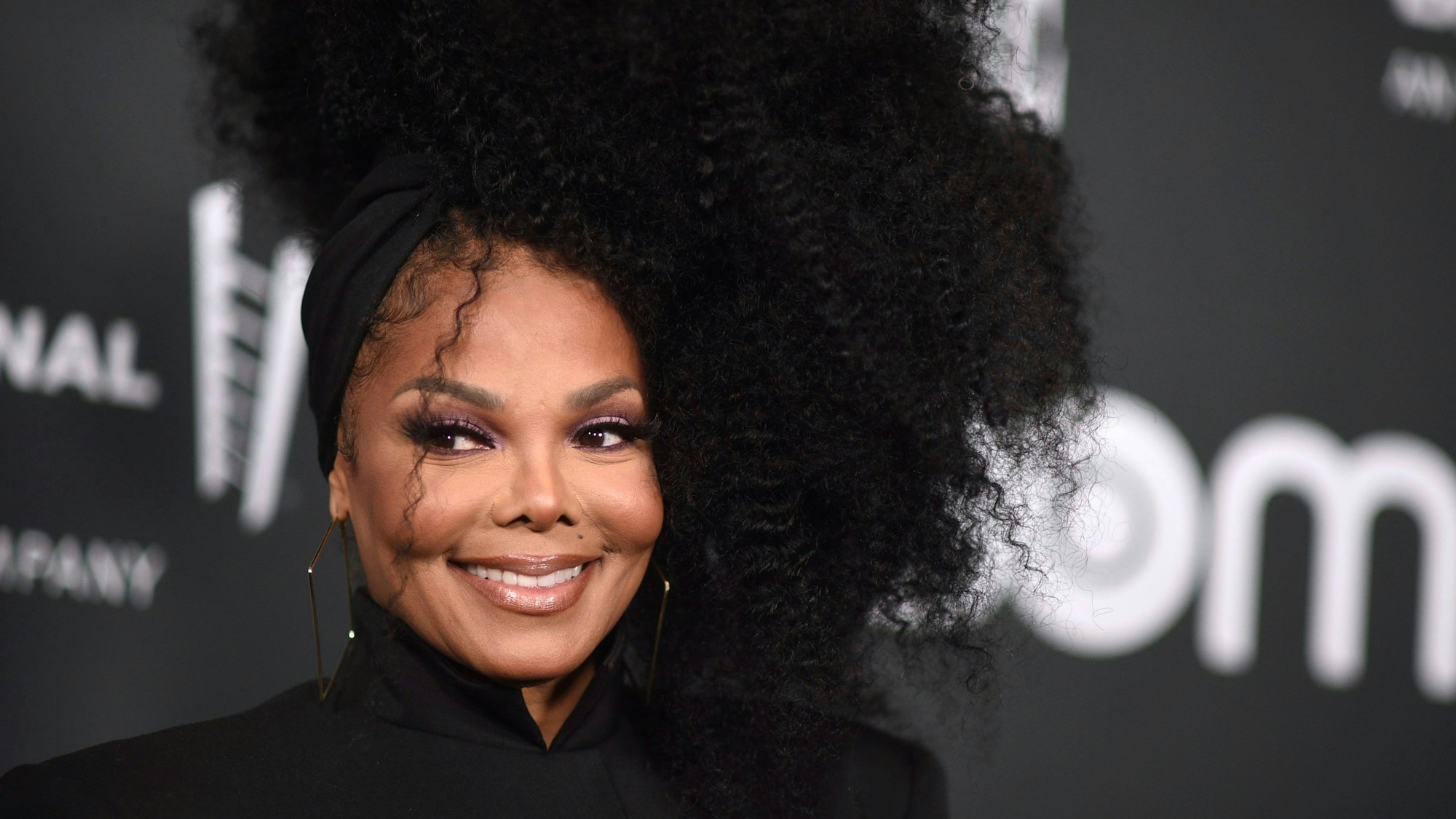 Janet Jackson bei der Einführungszeremonie der Rock & Roll Hall of Fame 2022 im Microsoft Theater in Los Angeles.