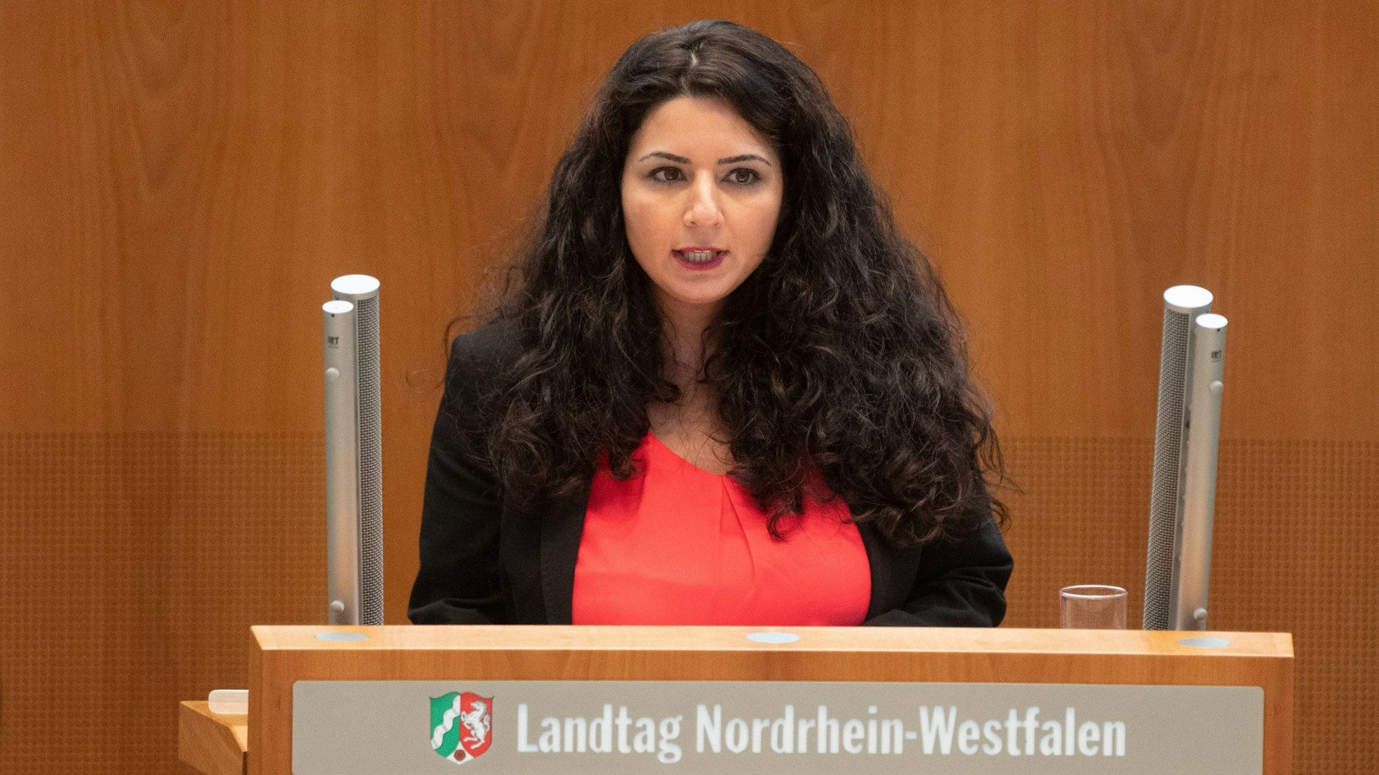 Dilek Engin ist die Schulexpertin der SPD-Fraktion im Landtag.